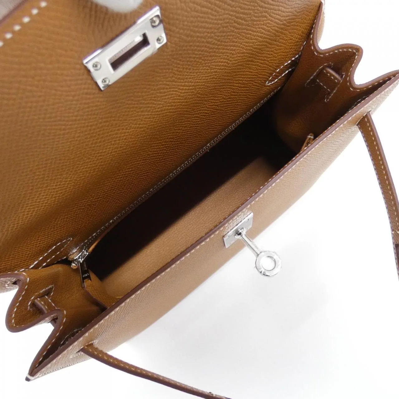 HERMES Kelly 038416CK Handbag Epsom