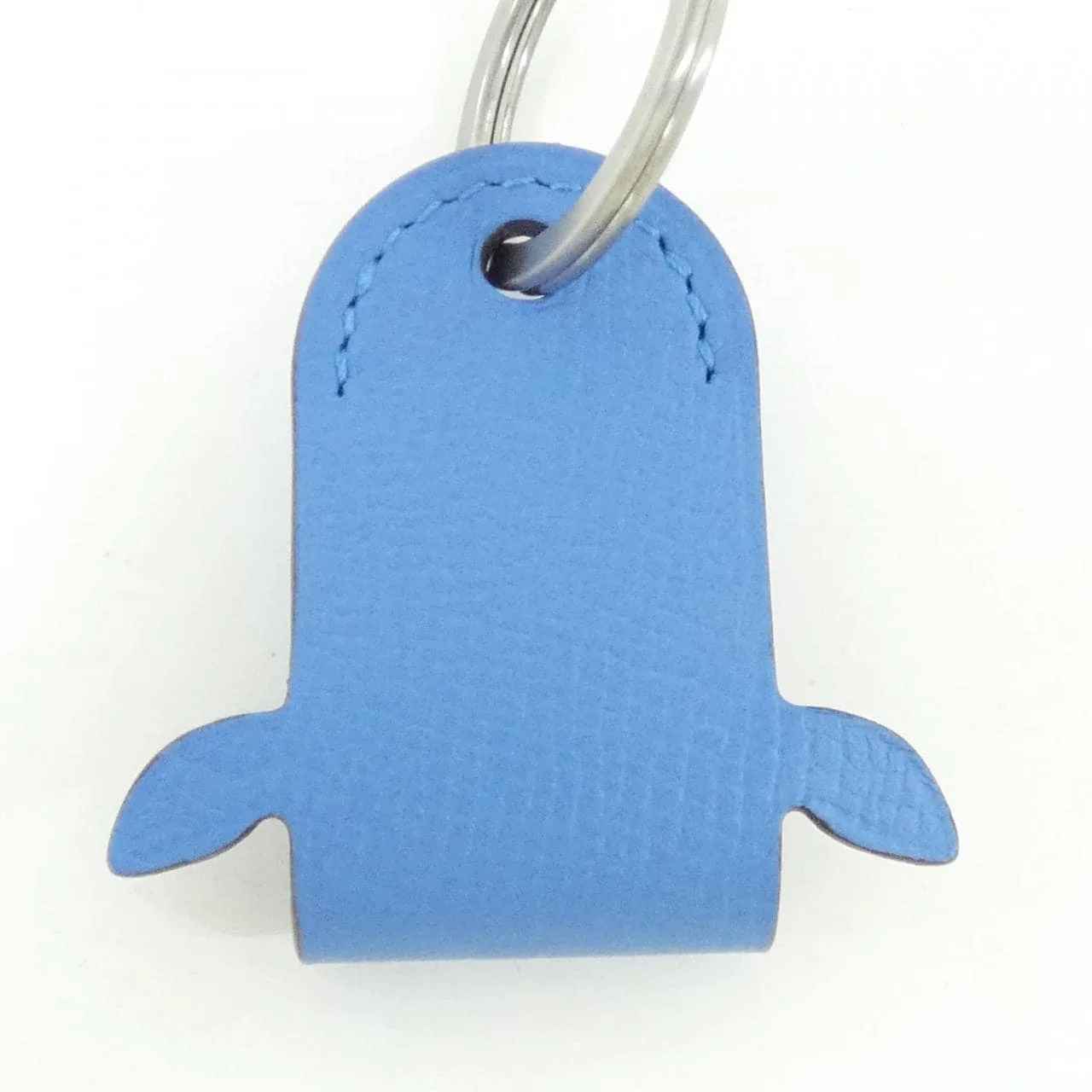 HERMES 1061988 Key Case Epsom Blue Epsom Leather Unused - Thumbnail 2