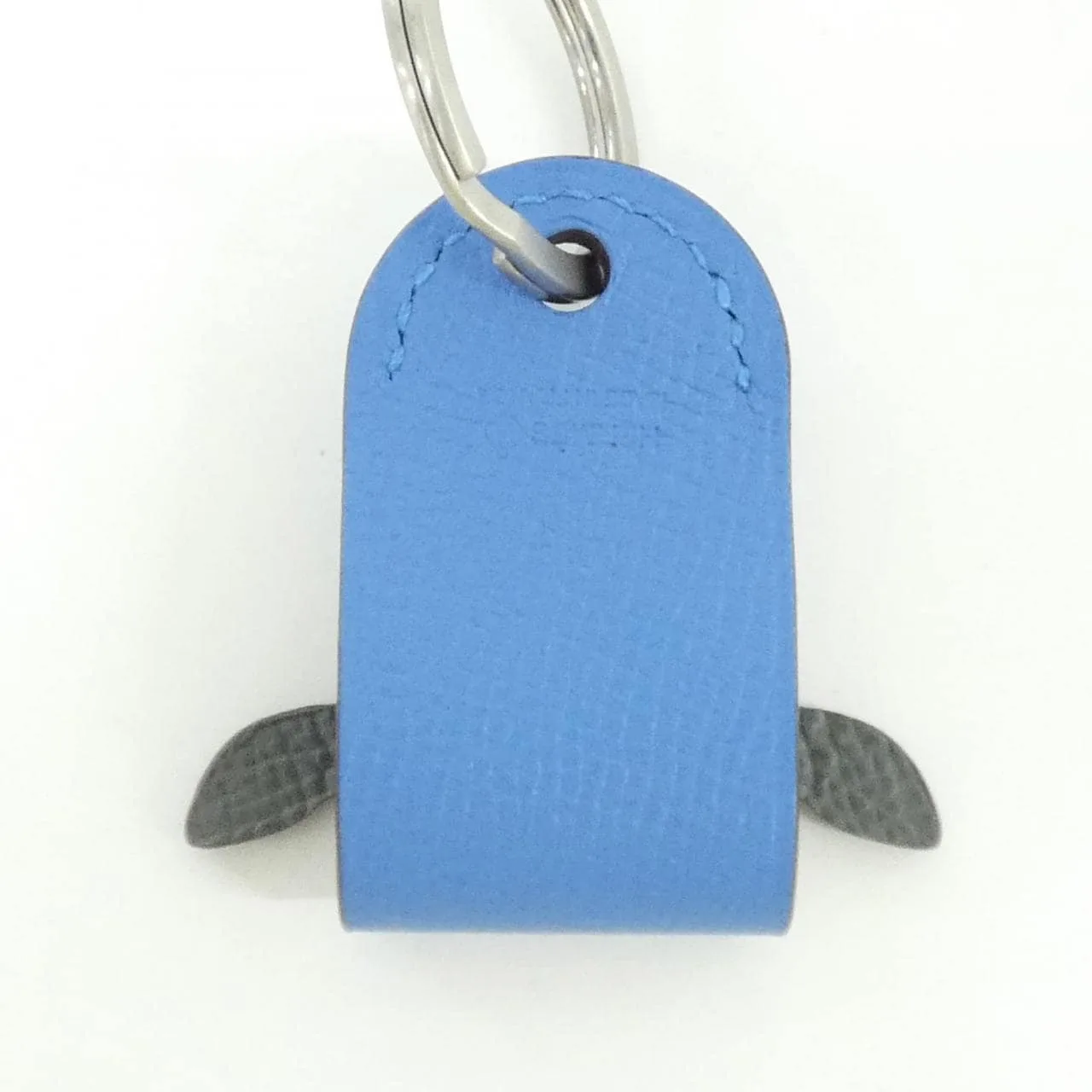 HERMES 1061988 Key Case Epsom Blue Epsom Leather Unused - Thumbnail 3