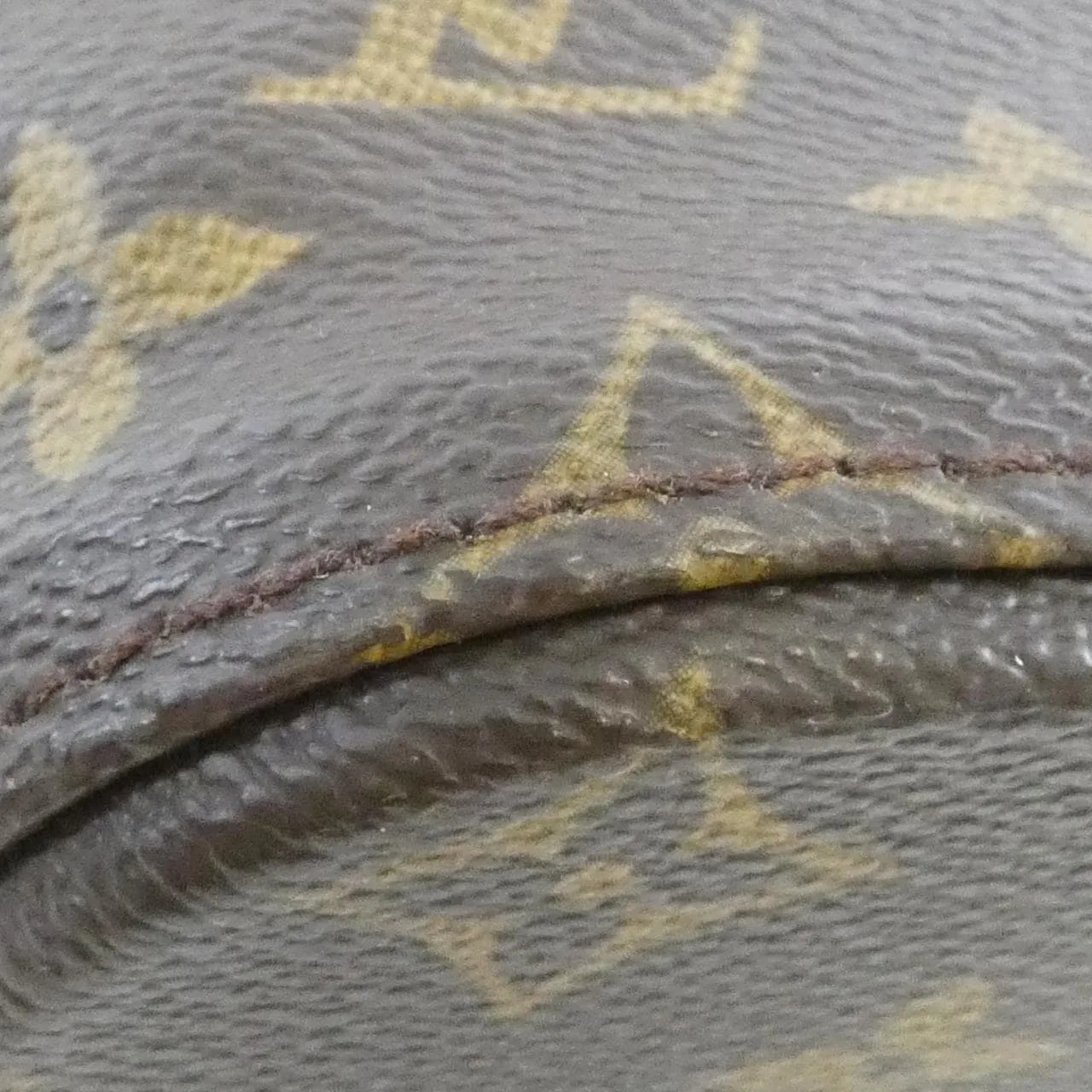 LOUIS VUITTON M51170 Handbag Monogram 黑色 Monogram 中古品A - 縮圖 3