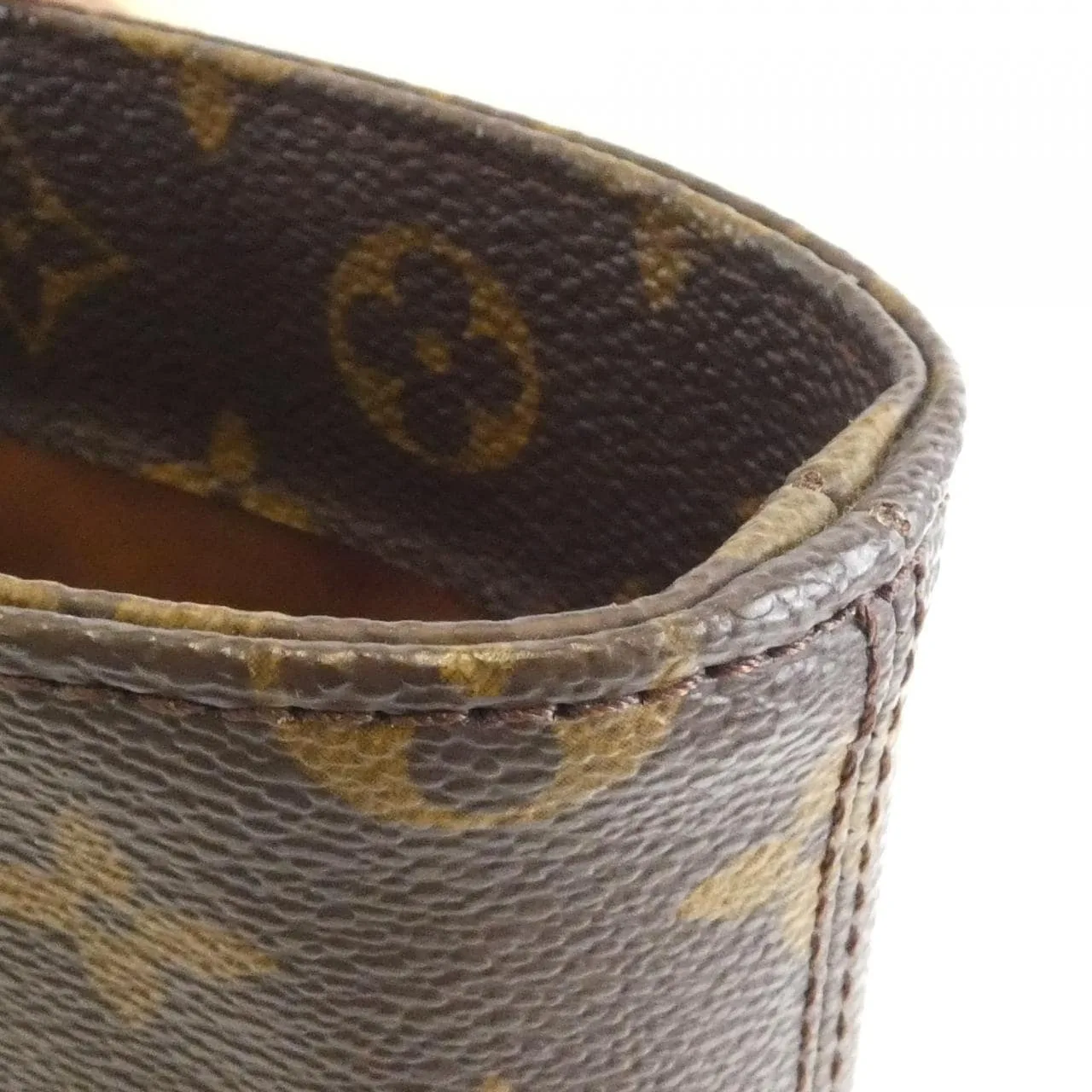 LOUIS VUITTON M51170 Handbag Monogram 黑色 Monogram 中古品A - 縮圖 4