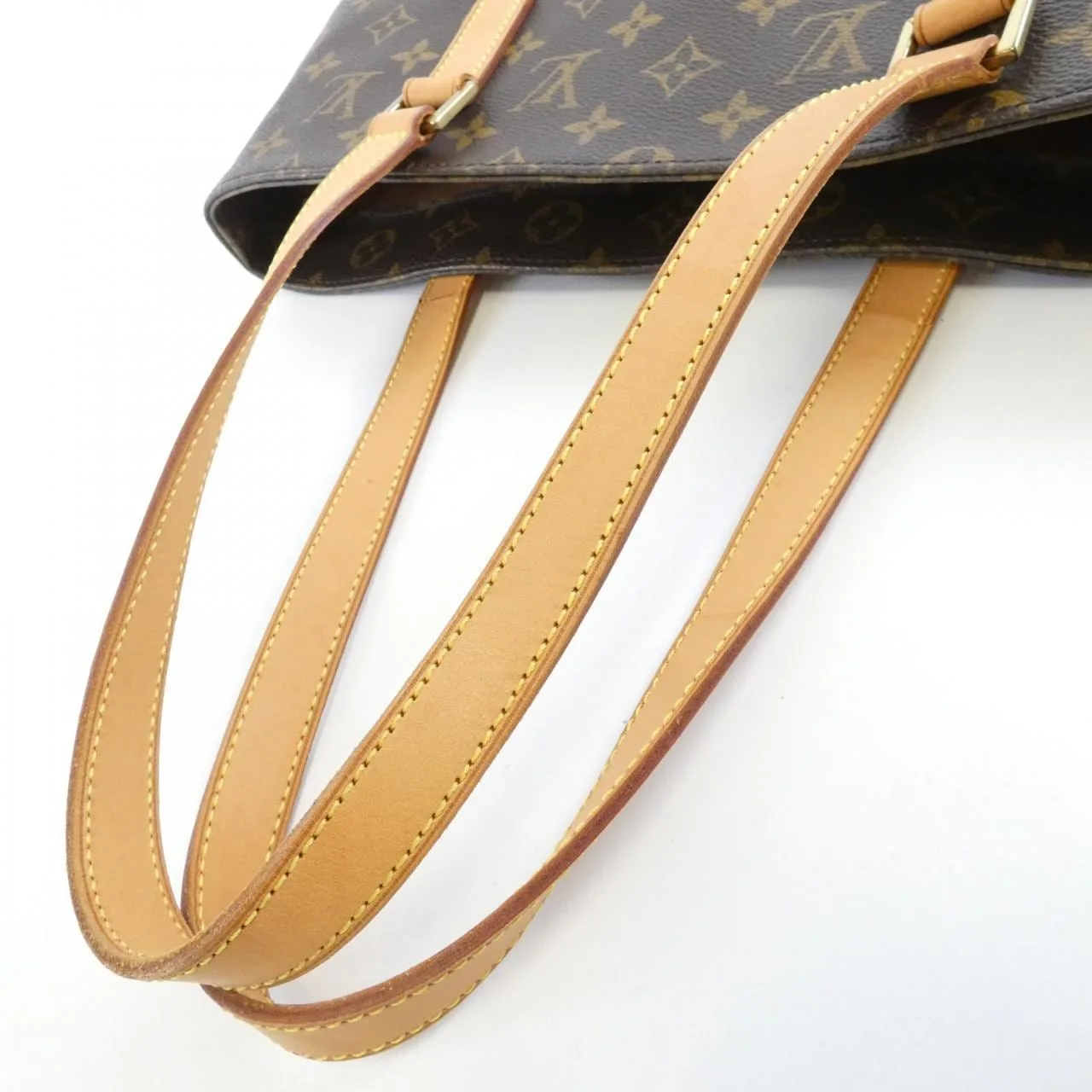 LOUIS VUITTON M51170 Handbag Monogram 黑色 Monogram 中古品A - 縮圖 6