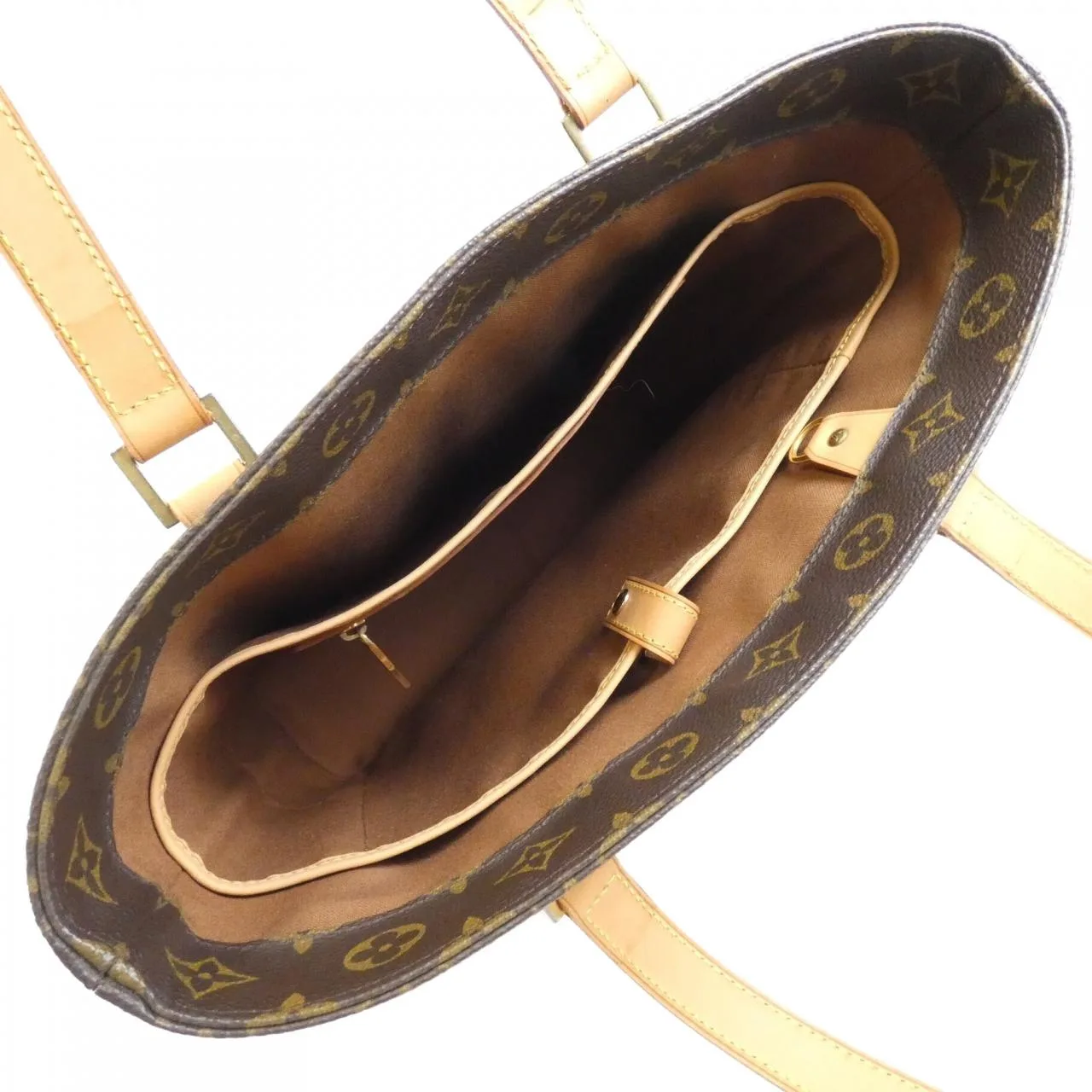 LOUIS VUITTON M51170 Handbag Monogram 黑色 Monogram 中古品A - 縮圖 9