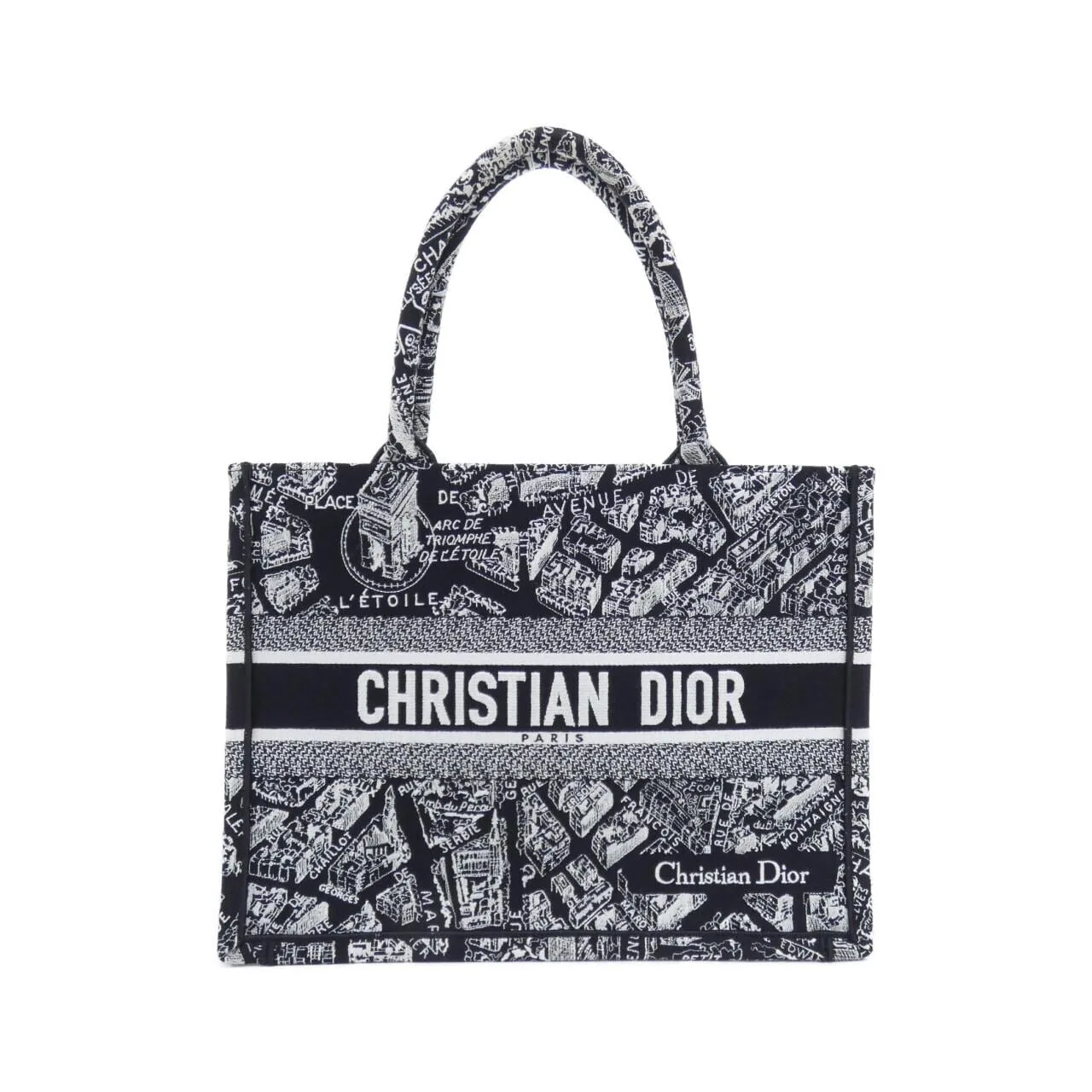 DIOR Book Tote M1296ZOMP 托特包 帆布
