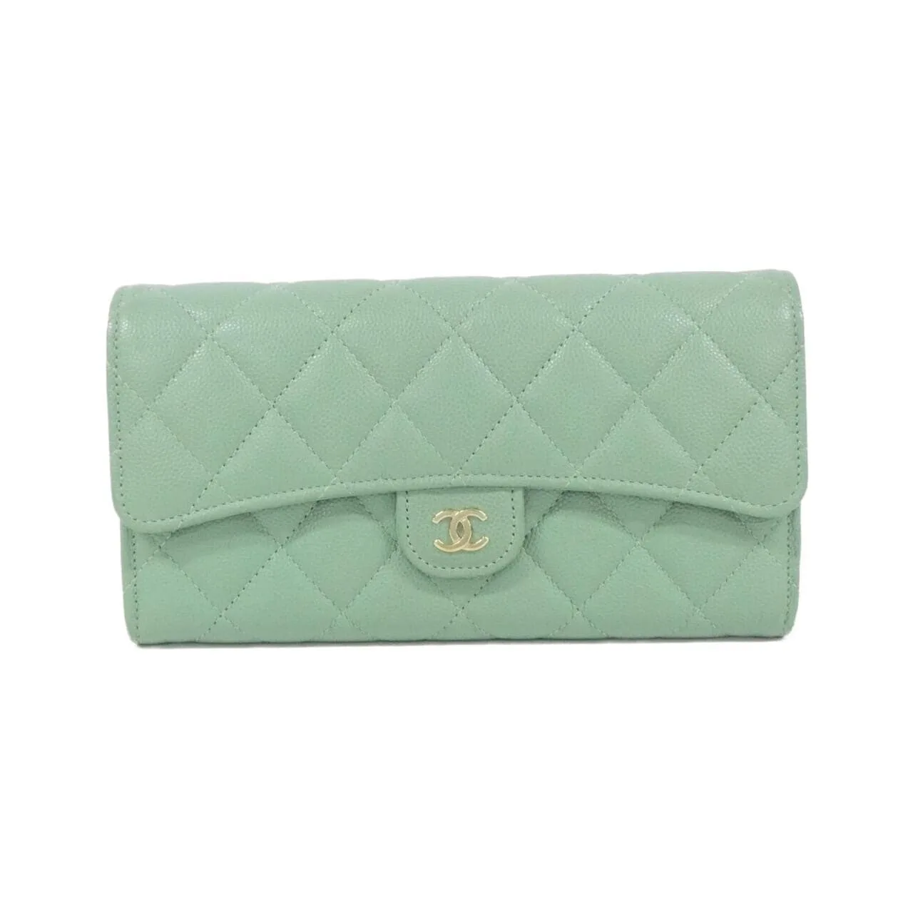 CHANEL Timeless Classic AP0241 Wallet Grained Calfskin