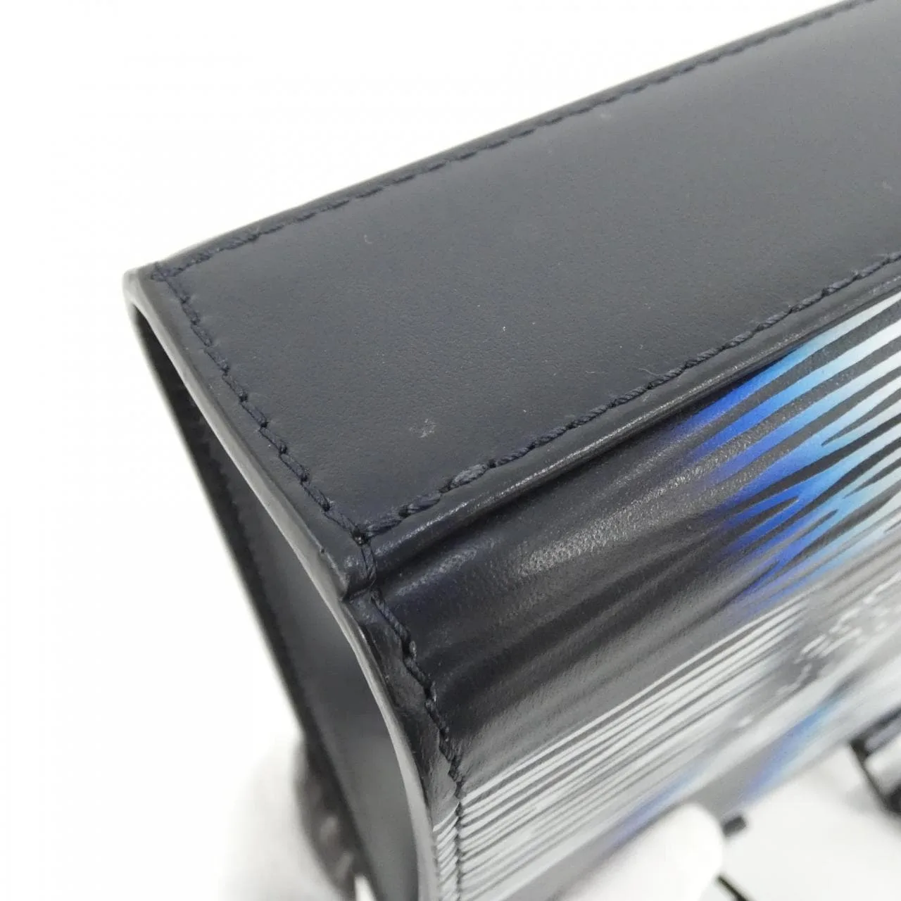 LOUIS VUITTON M23957 Handbag Damier 藍色 Damier 中古品A - 縮圖 4