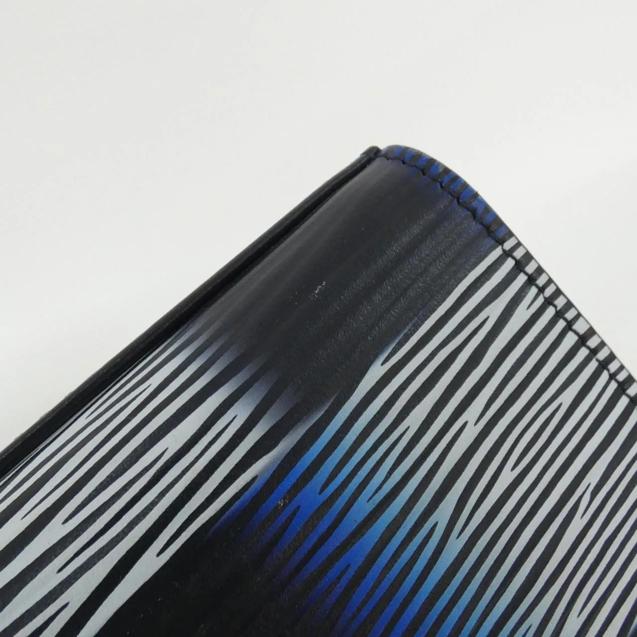 LOUIS VUITTON M23957 Handbag Damier 藍色 Damier 中古品A - 縮圖 5