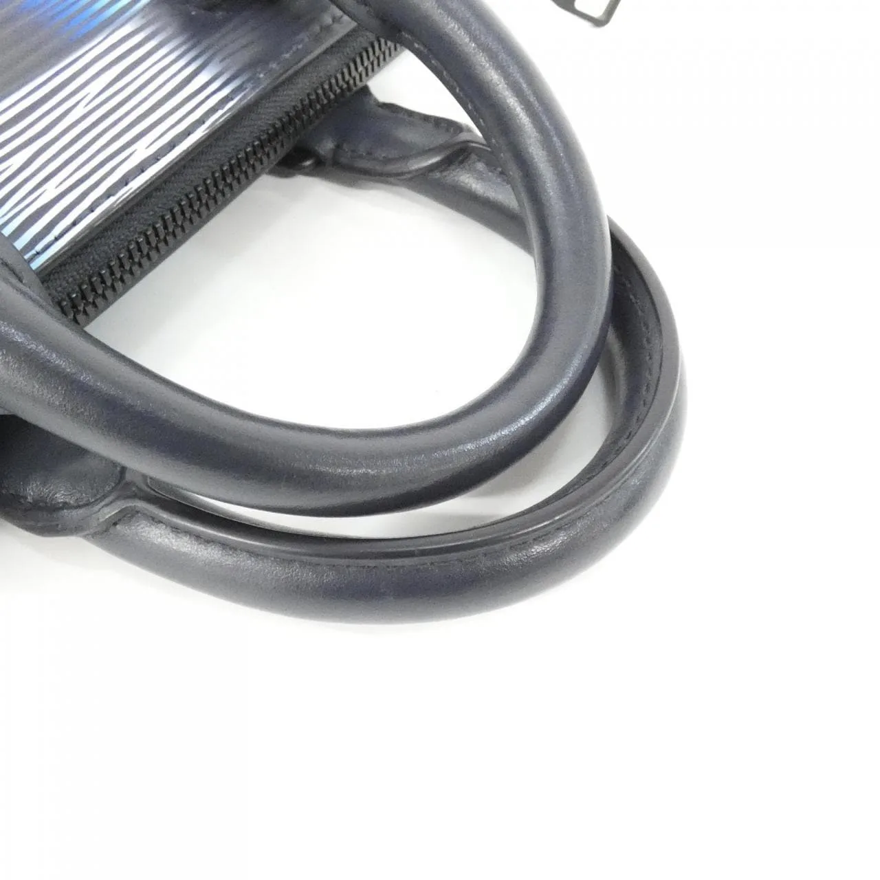 LOUIS VUITTON M23957 Handbag Damier 藍色 Damier 中古品A - 縮圖 6