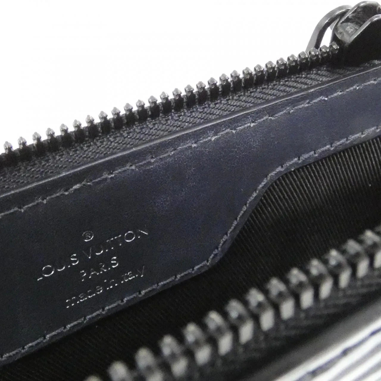 LOUIS VUITTON M23957 Handbag Damier 藍色 Damier 中古品A - 縮圖 8