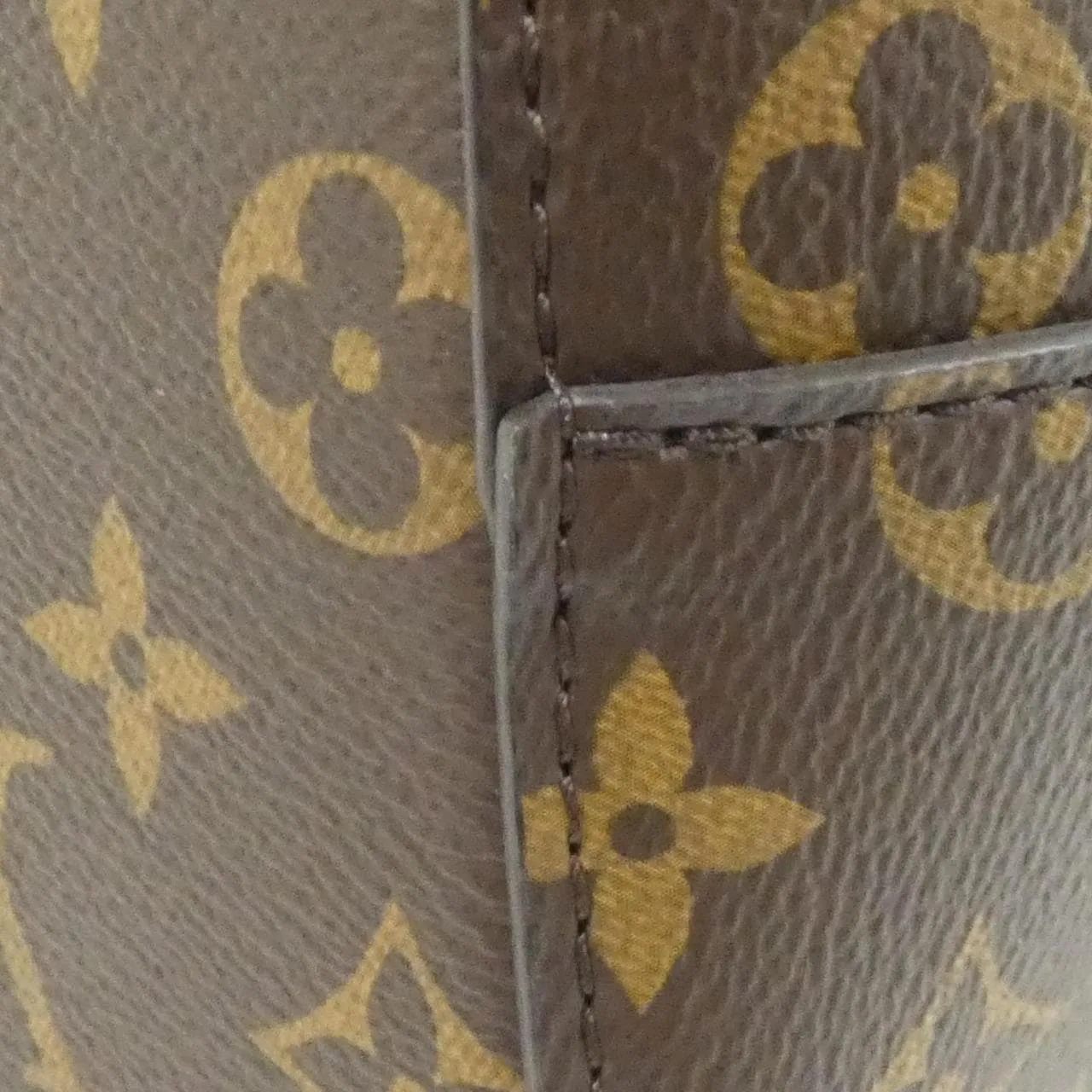 LOUIS VUITTON M44021 Shoulder Monogram 黑色 Monogram 中古品A - 縮圖 4