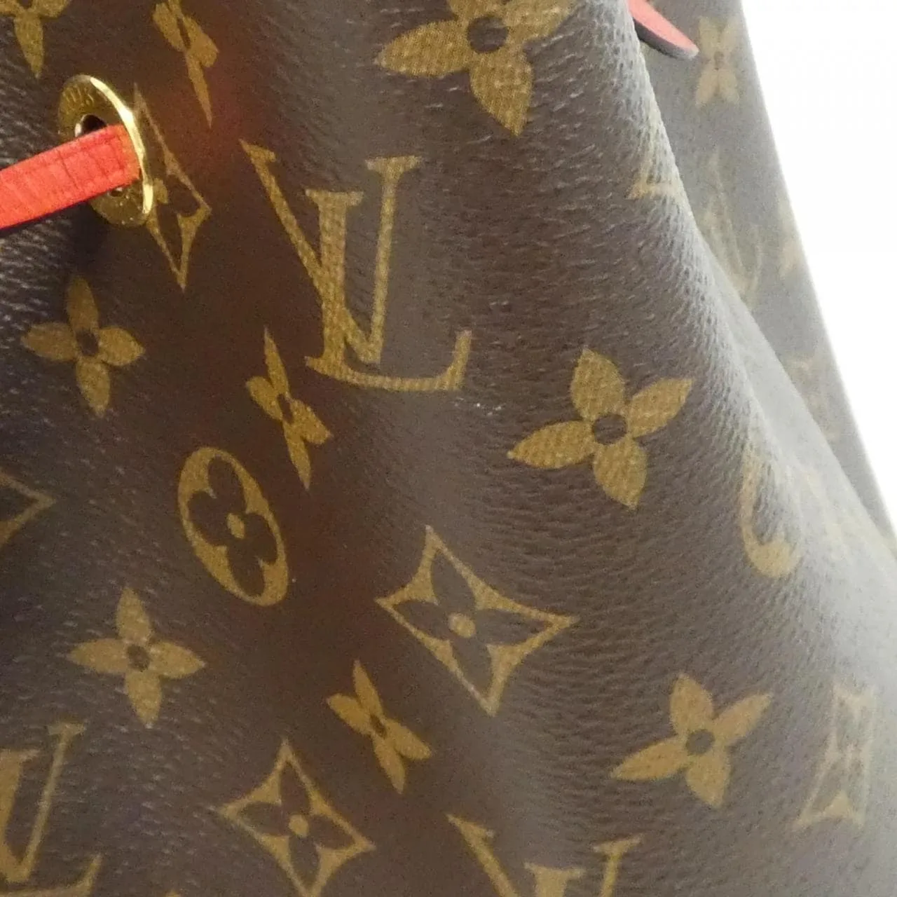 LOUIS VUITTON M44021 Shoulder Monogram 黑色 Monogram 中古品A - 縮圖 5