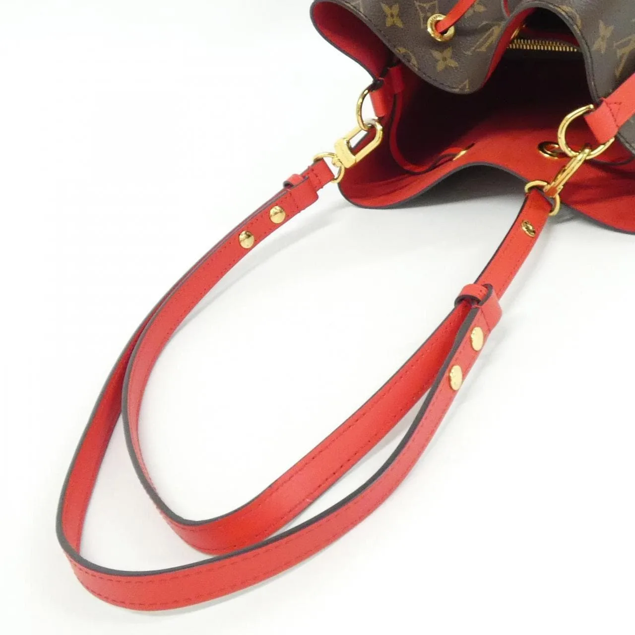 LOUIS VUITTON M44021 Shoulder Monogram 黑色 Monogram 中古品A - 縮圖 9