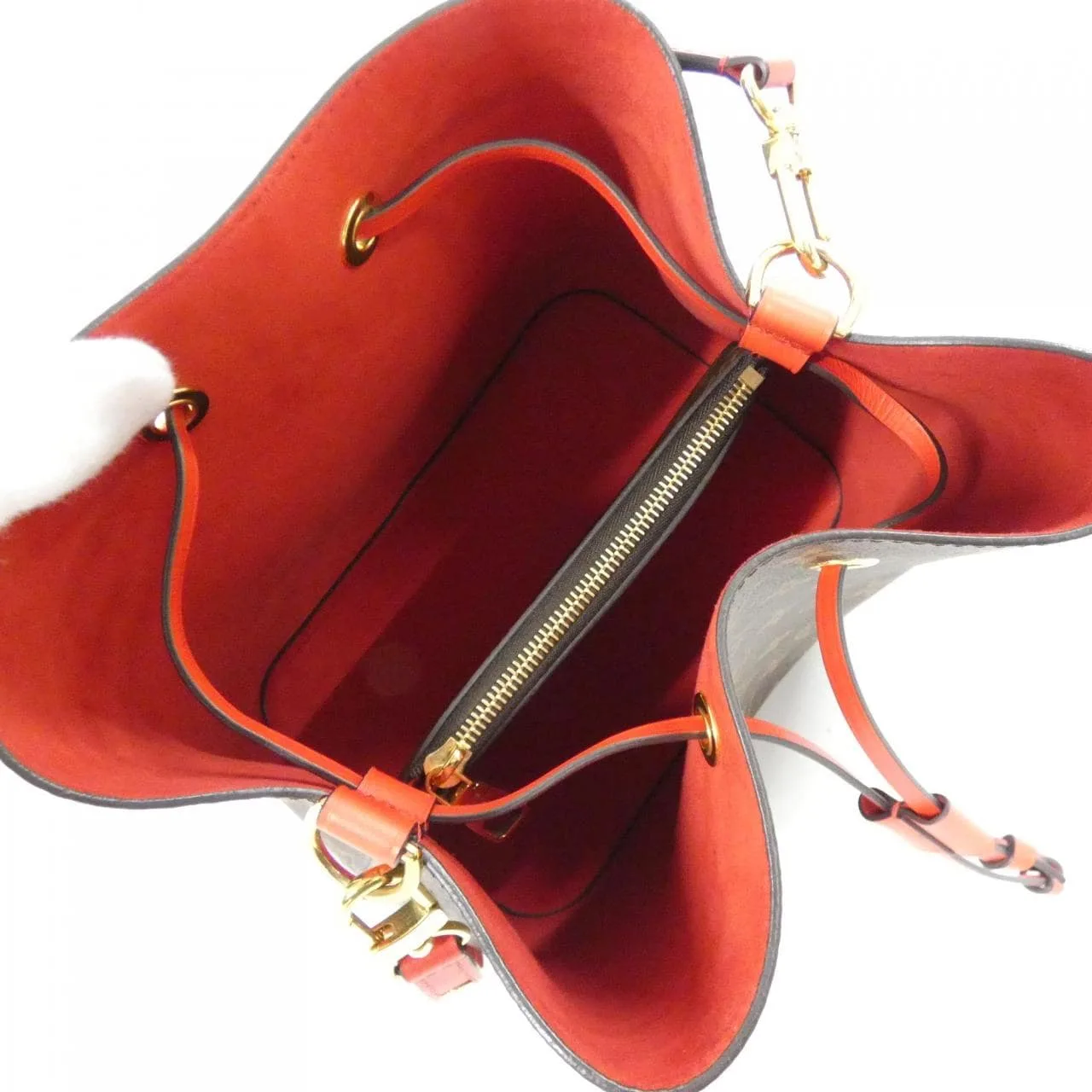 LOUIS VUITTON M44021 Shoulder Monogram 黑色 Monogram 中古品A - 縮圖 10