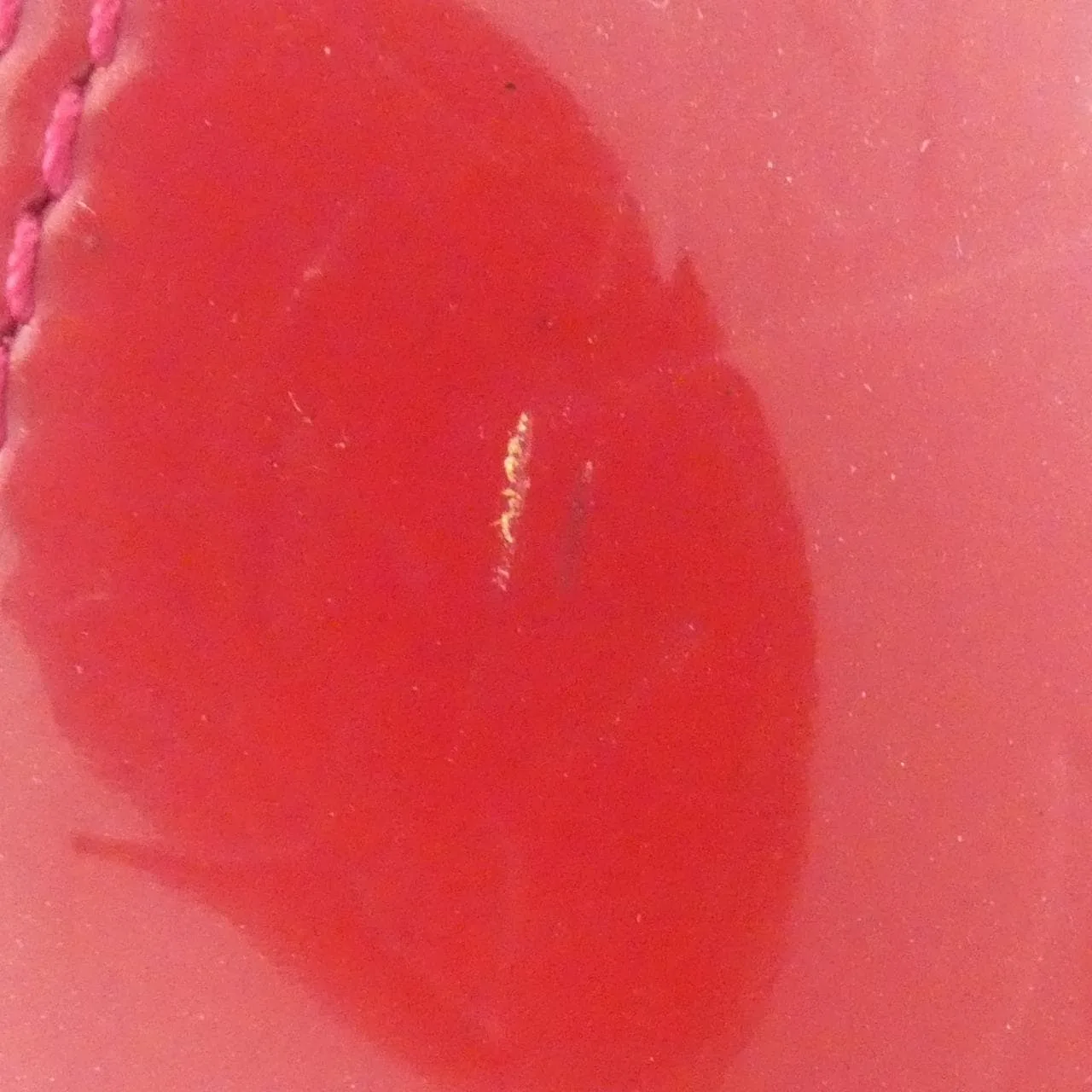 LOUIS VUITTON Alma M91771 Handbag Vernis 黑色 Vernis 中古品B - 縮圖 5