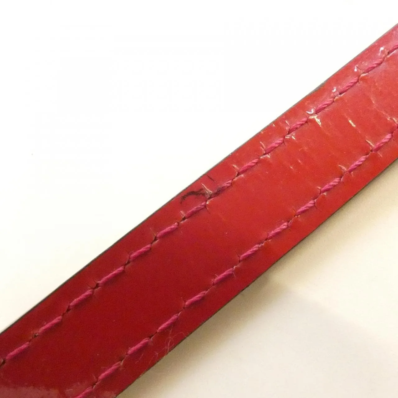 LOUIS VUITTON Alma M91771 Handbag Vernis 黑色 Vernis 中古品B - 縮圖 8