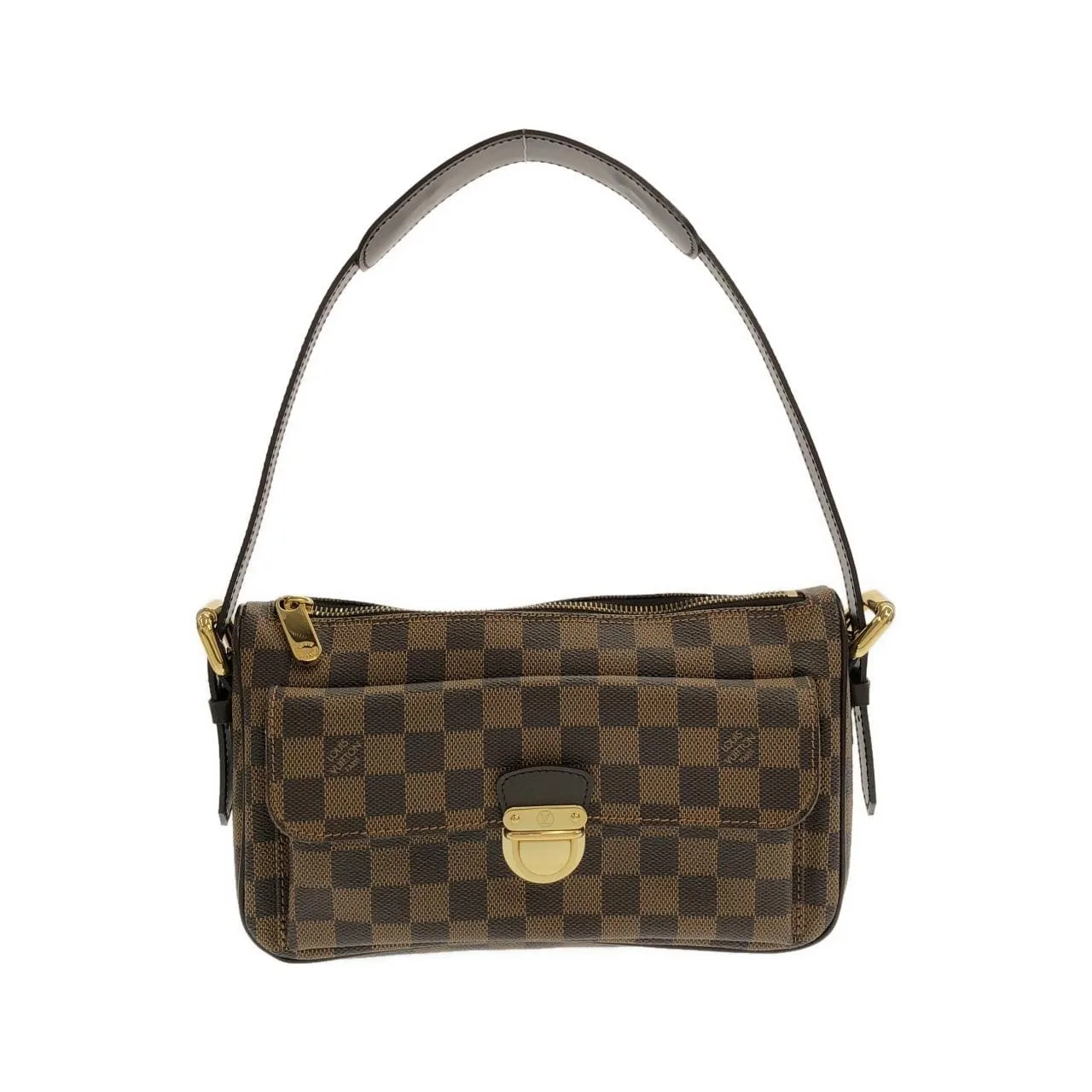 LOUIS VUITTON N60006 Shoulder Damier Black