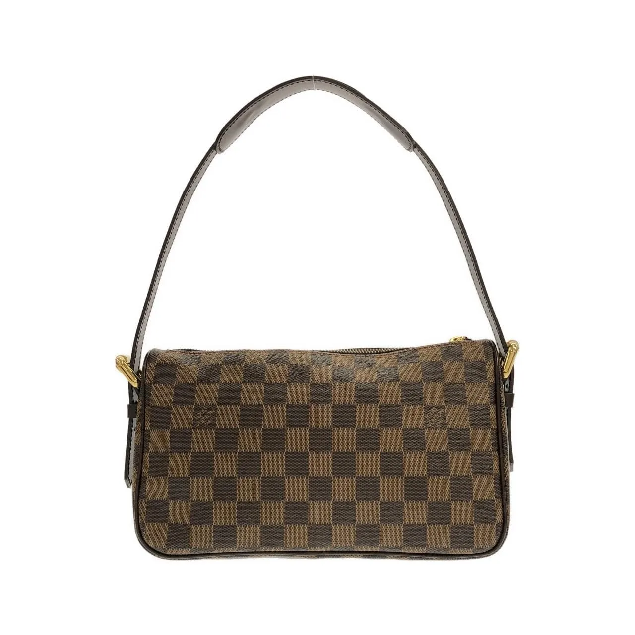 LOUIS VUITTON N60006 Shoulder Damier 黑色 Damier 中古品A - 縮圖 2
