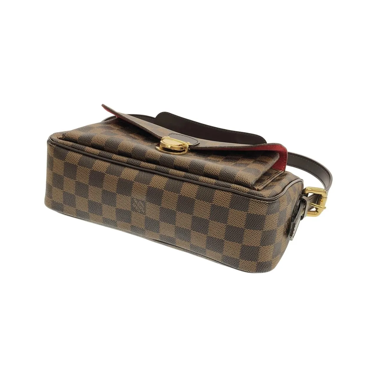 LOUIS VUITTON N60006 Shoulder Damier 黑色 Damier 中古品A - 縮圖 3