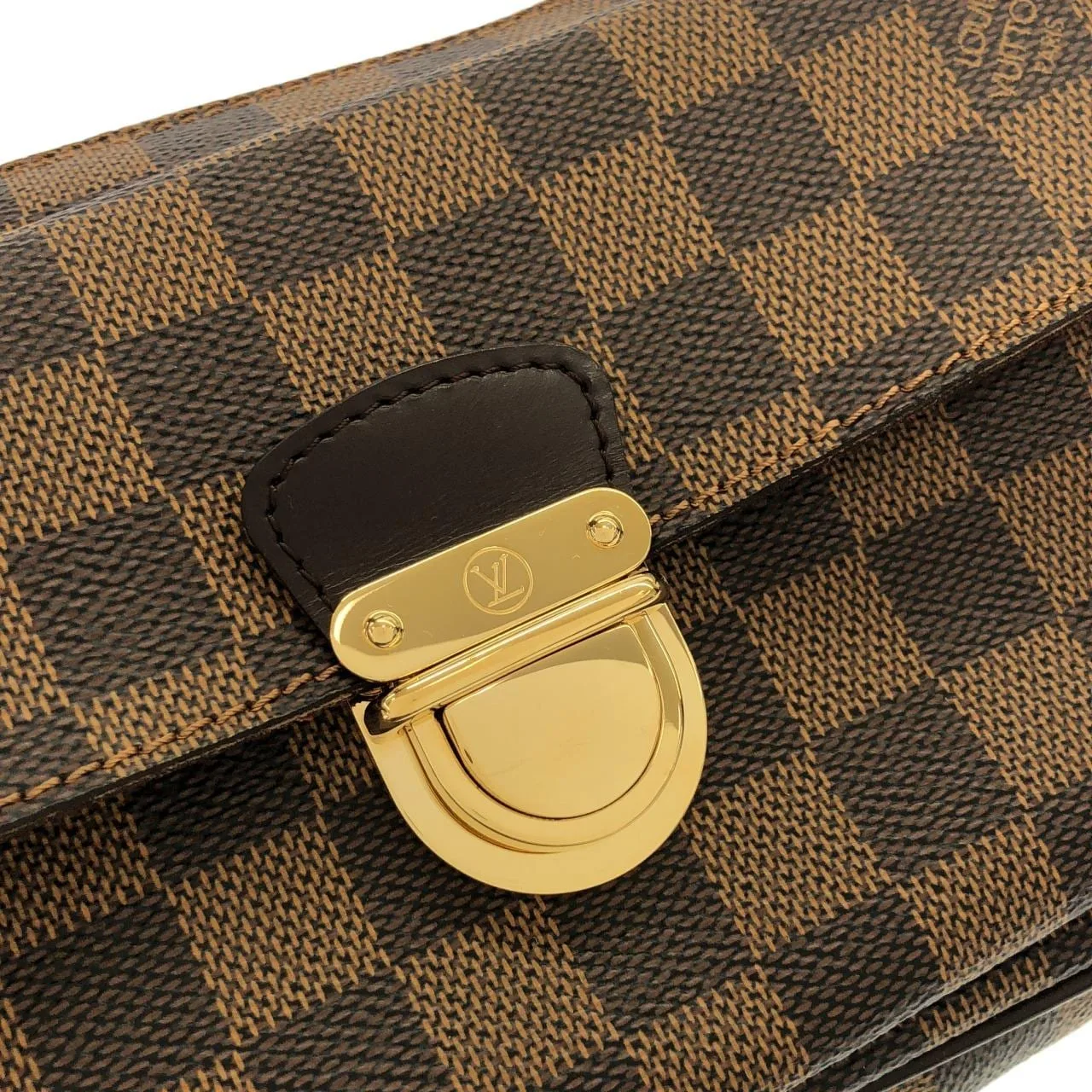 LOUIS VUITTON N60006 Shoulder Damier 黑色 Damier 中古品A - 縮圖 5