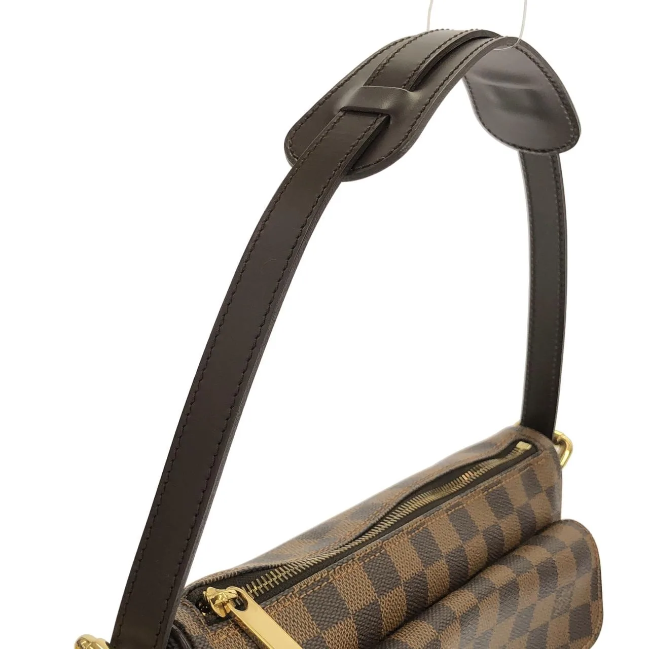 LOUIS VUITTON N60006 Shoulder Damier 黑色 Damier 中古品A - 縮圖 6