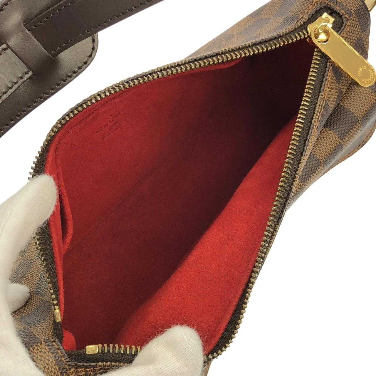 LOUIS VUITTON N60006 Shoulder Damier 黑色 Damier 中古品A - 縮圖 7