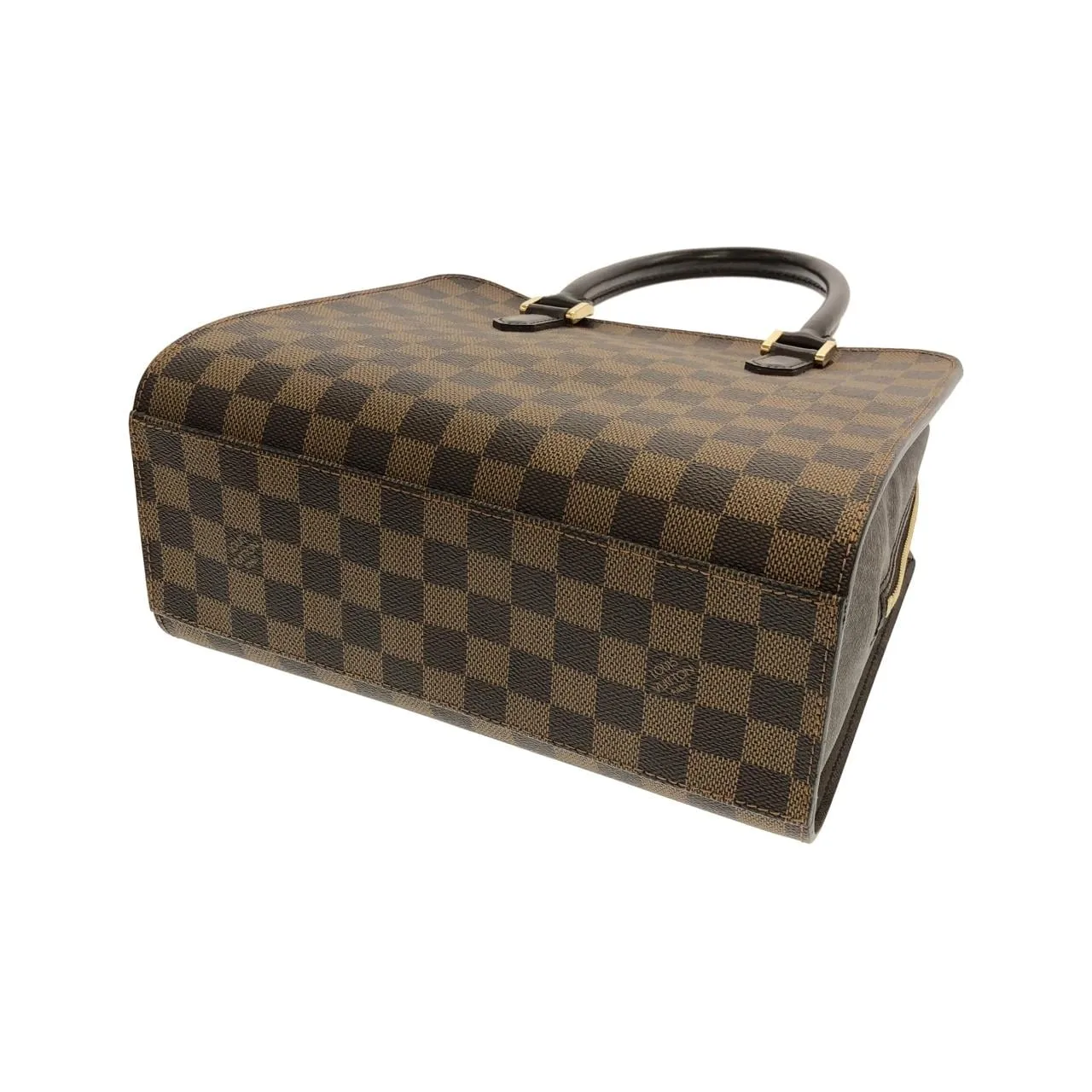 LOUIS VUITTON N51155 Handbag Damier 黑色 Damier 中古品A - 縮圖 2