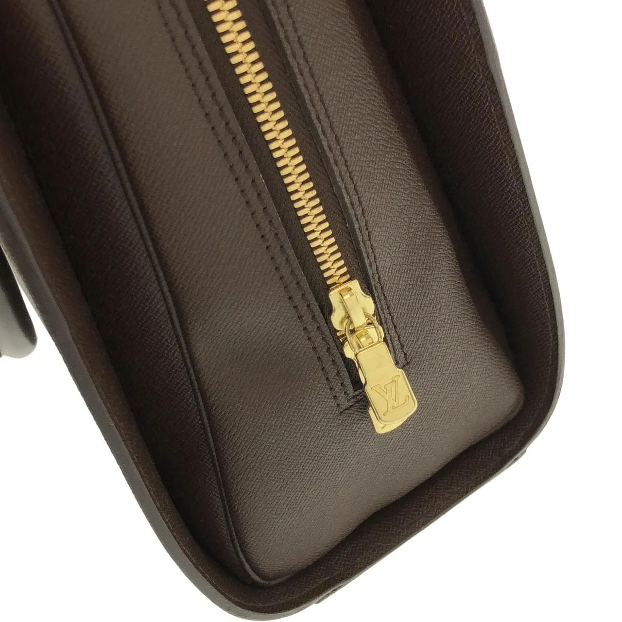 LOUIS VUITTON N51155 Handbag Damier 黑色 Damier 中古品A - 縮圖 3