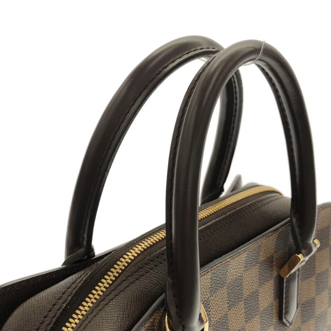 LOUIS VUITTON N51155 Handbag Damier 黑色 Damier 中古品A - 縮圖 5