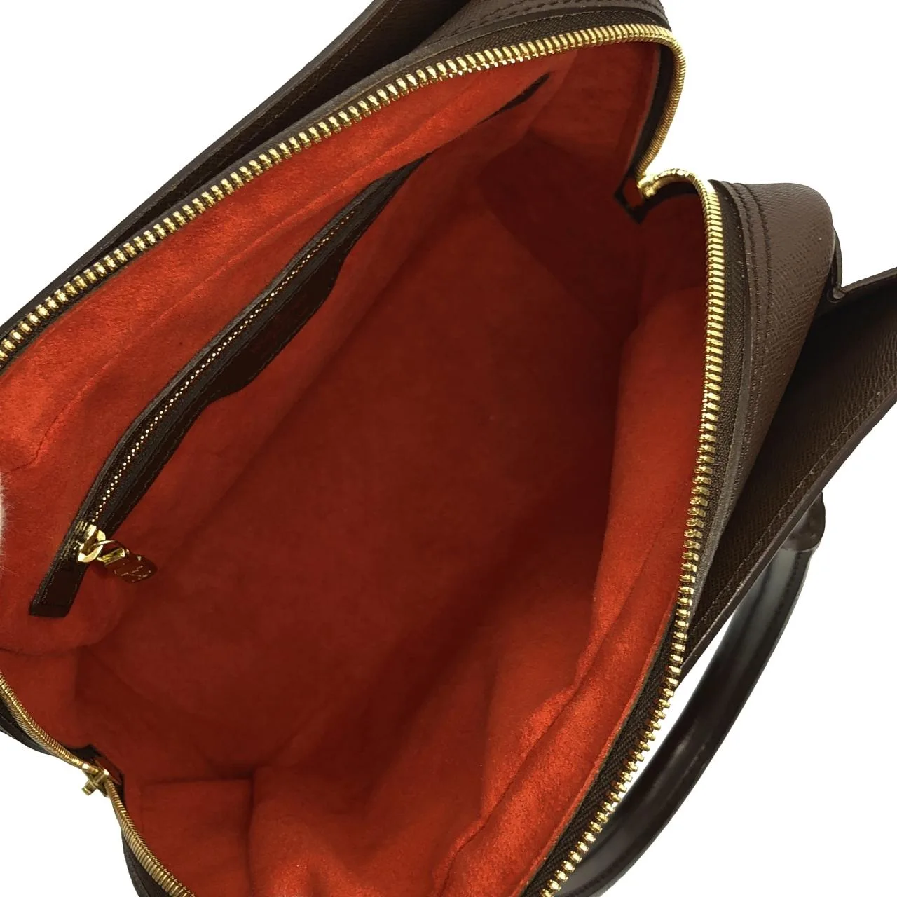 LOUIS VUITTON N51155 Handbag Damier 黑色 Damier 中古品A - 縮圖 6