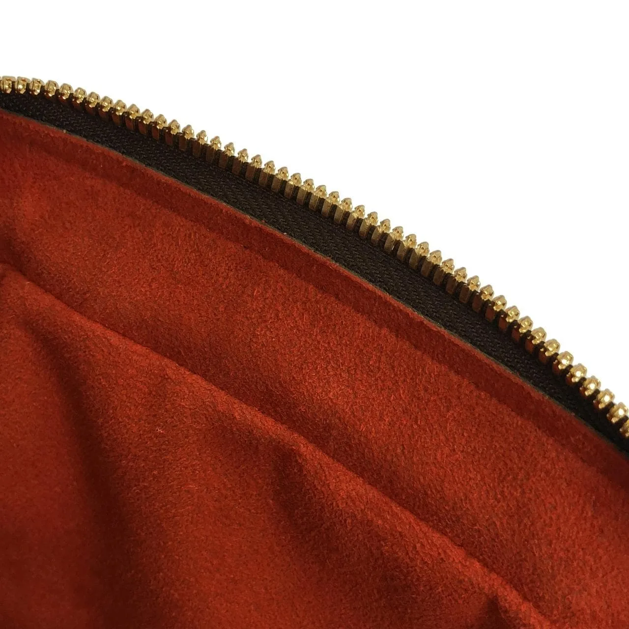 LOUIS VUITTON N51155 Handbag Damier 黑色 Damier 中古品A - 縮圖 7