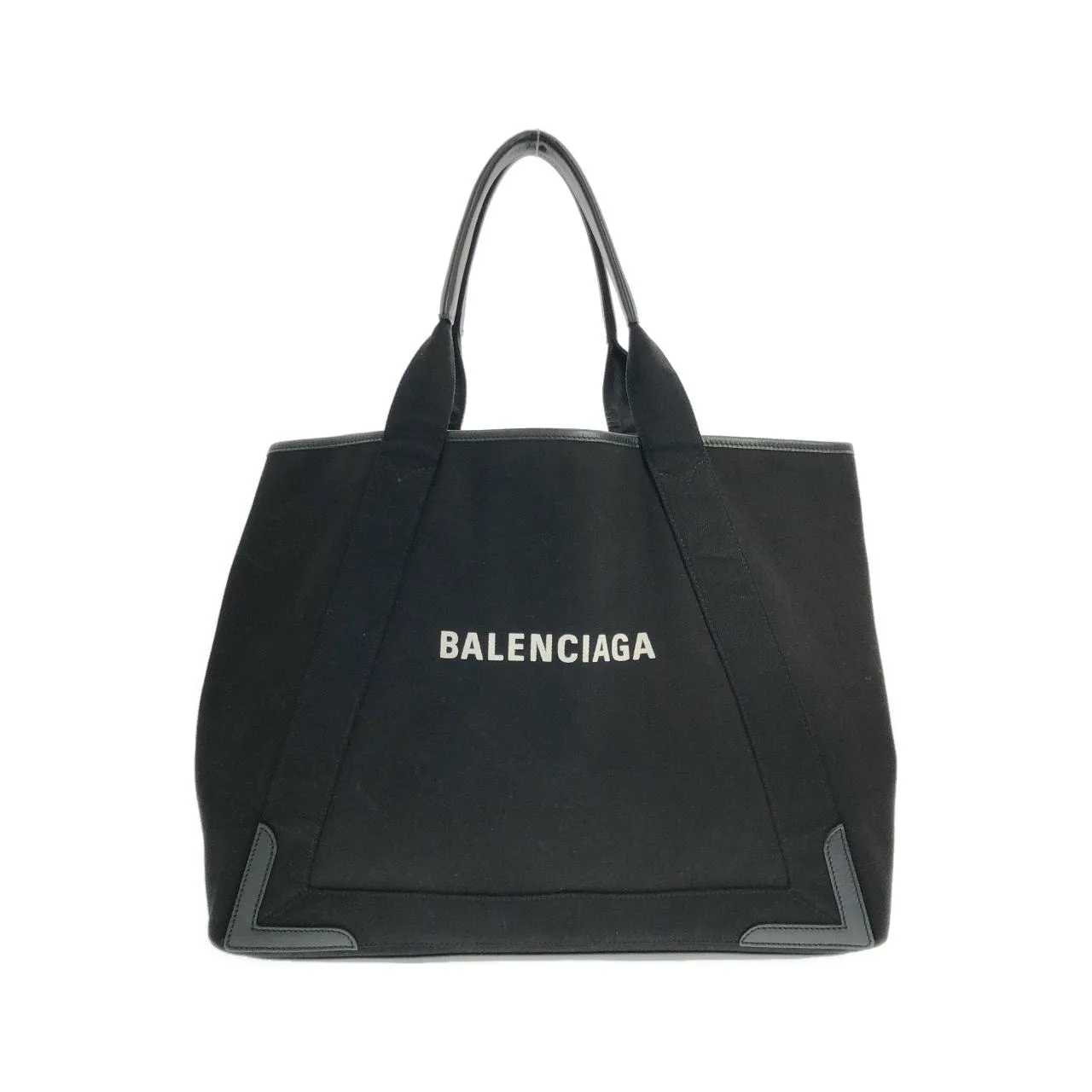 BALENCIAGA 339936 9DH1N 手提包 牛仔布
