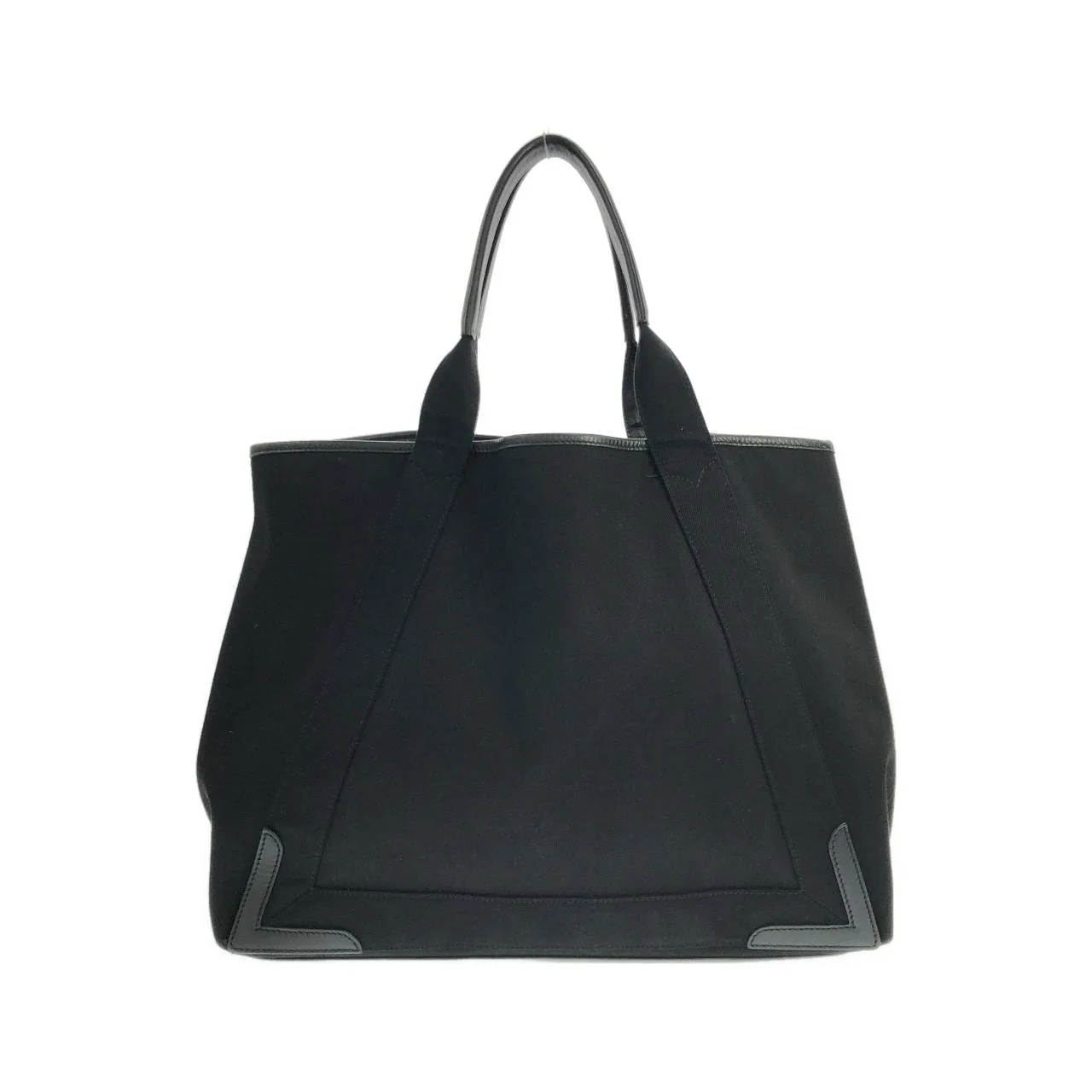 BALENCIAGA 339936 9DH1N 手提包 牛仔布 深藍色 牛仔布 中古品A - 縮圖 2