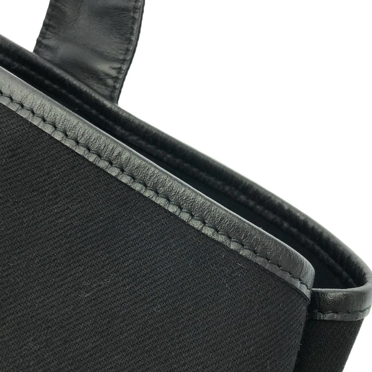 BALENCIAGA 339936 9DH1N 手提包 牛仔布 深藍色 牛仔布 中古品A - 縮圖 6