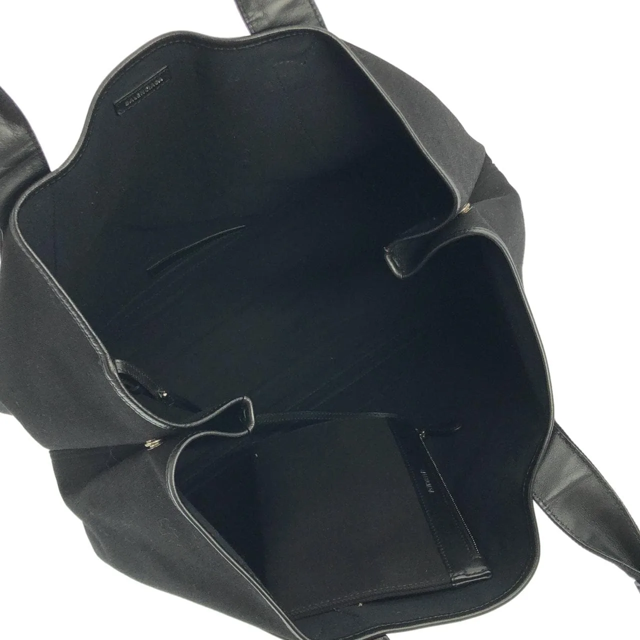 BALENCIAGA 339936 9DH1N 手提包 牛仔布 深藍色 牛仔布 中古品A - 縮圖 8