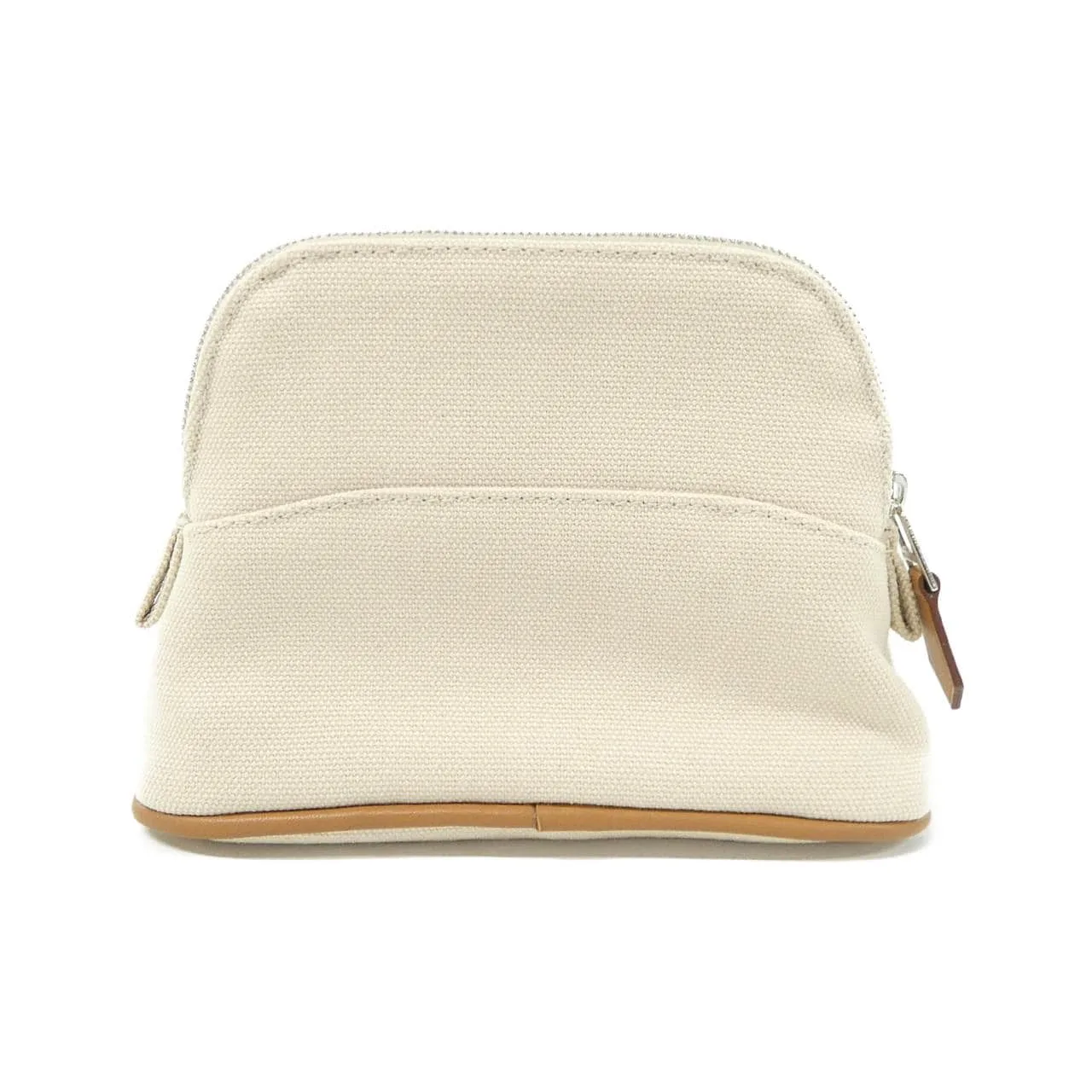 HERMES Bolide 103772M Pouch Canvas 黑色 帆布 中古品A - 縮圖 2