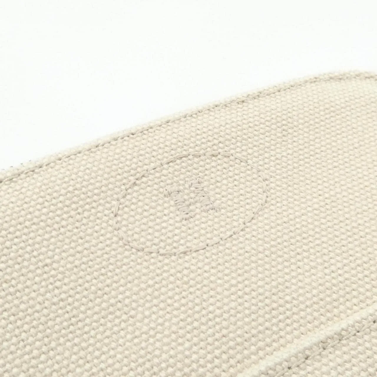 HERMES Bolide 103772M Pouch Canvas 黑色 帆布 中古品A - 縮圖 4