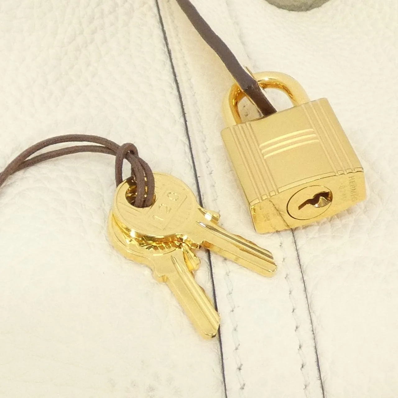 HERMES Picotin 060991CC Handbag Clemence Black Clemence Leather Rank A - Thumbnail 3