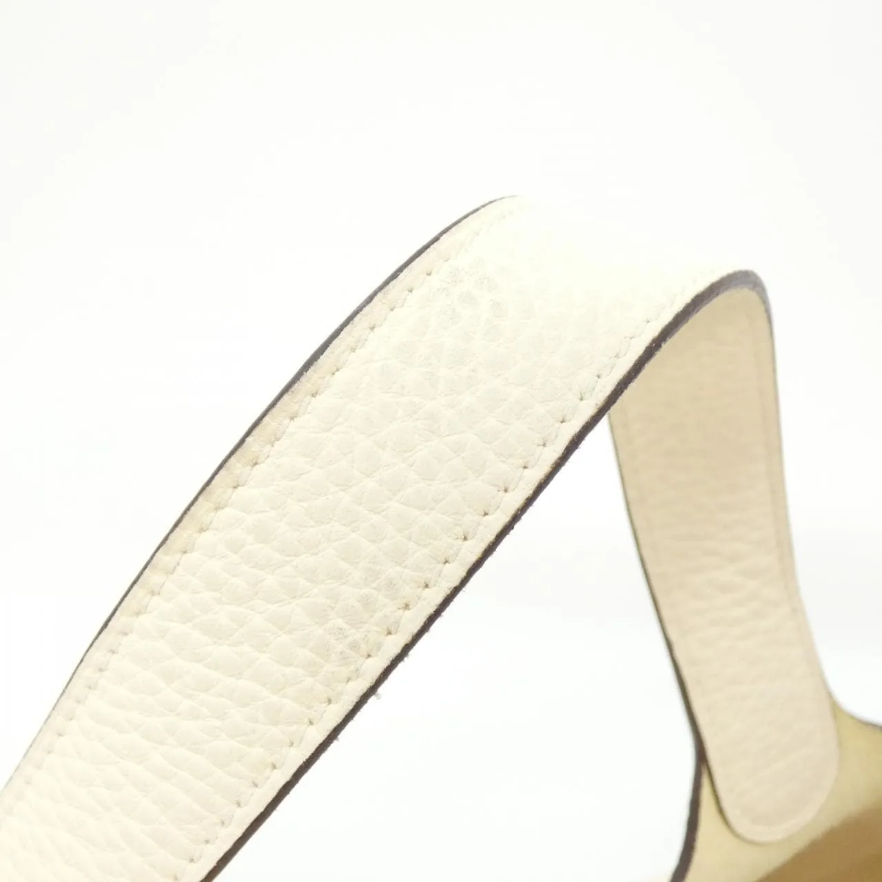 HERMES Picotin 060991CC Handbag Clemence Black Clemence Leather Rank A - Thumbnail 7