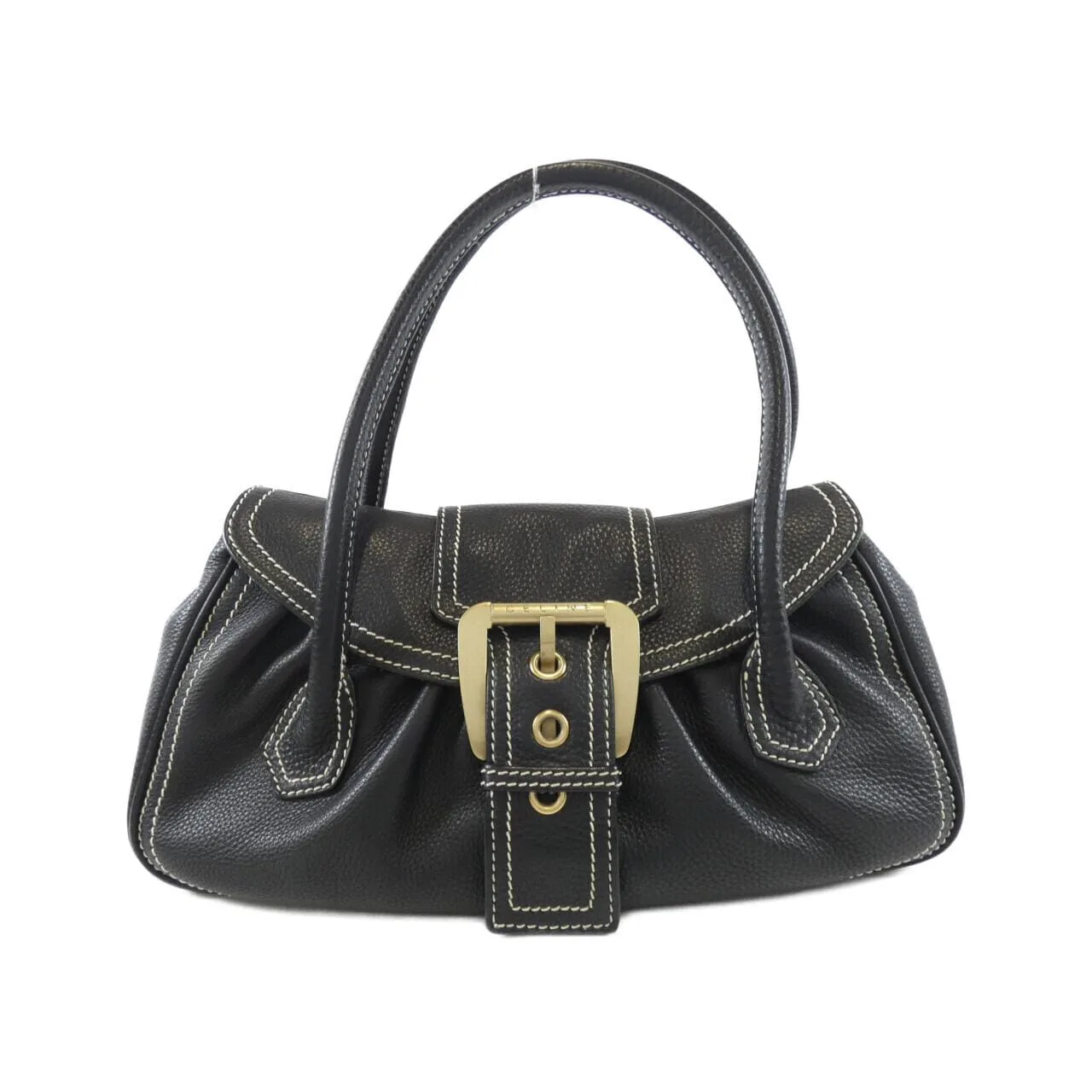 CELINE Shoulder Leather
