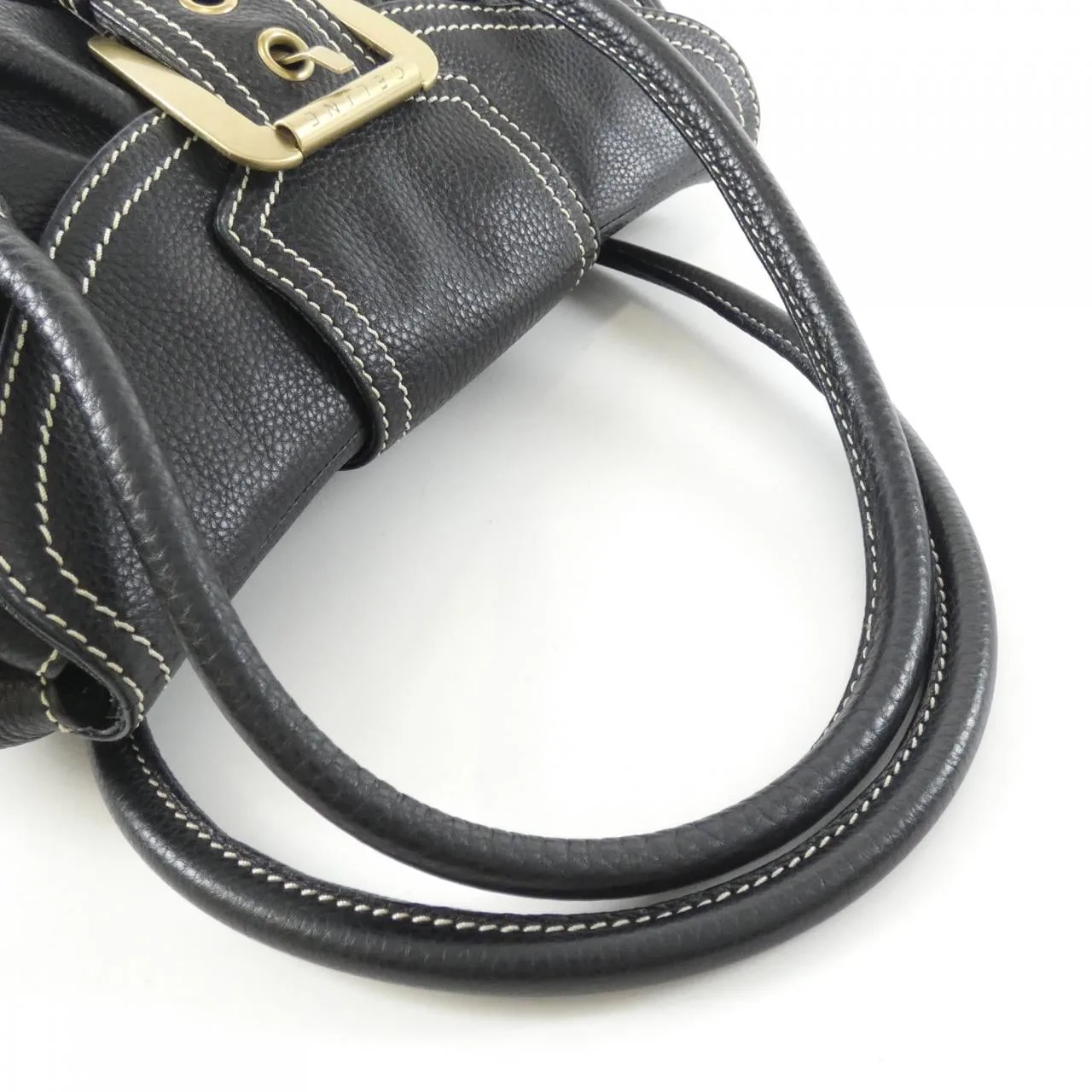 CELINE Shoulder Leather