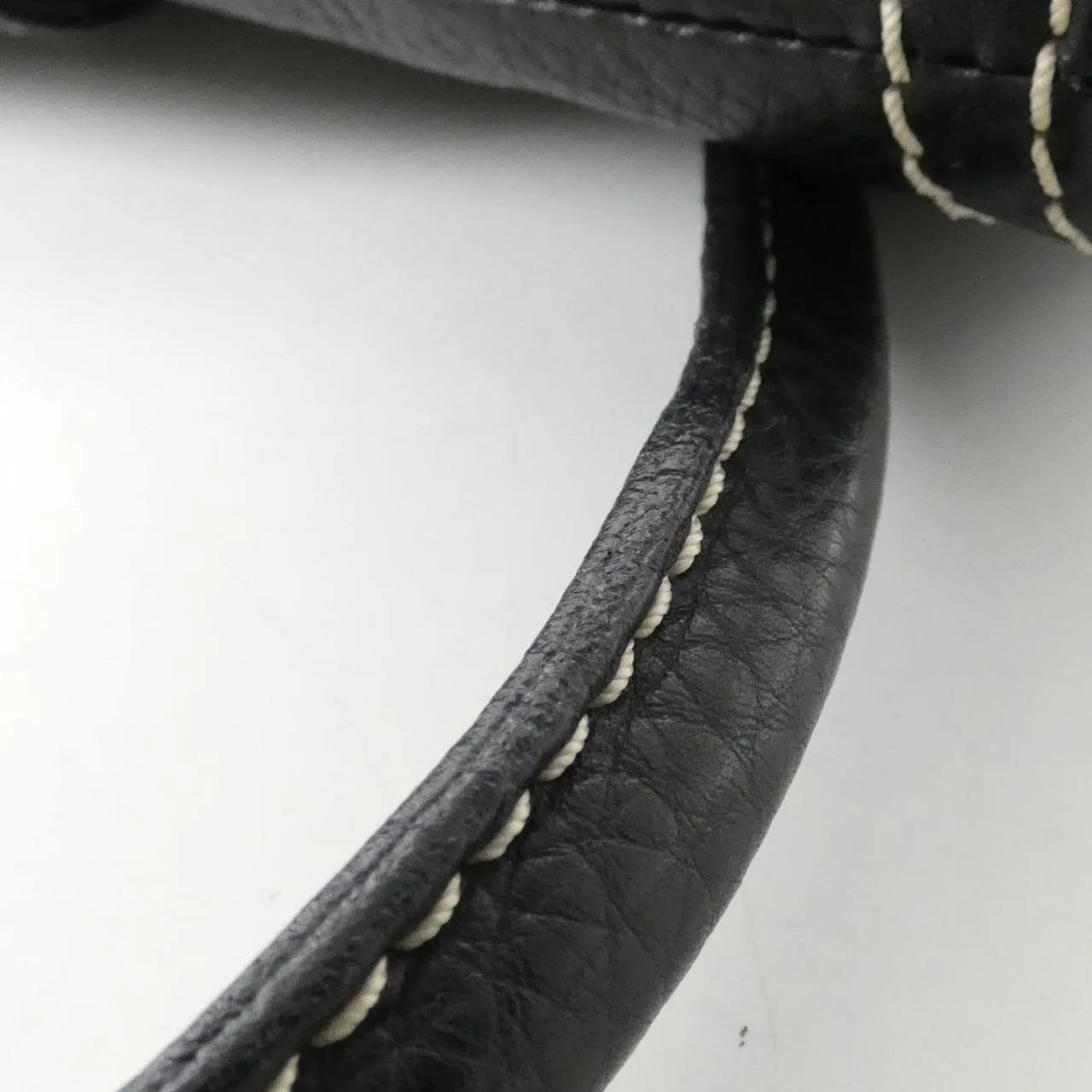 CELINE Shoulder Leather