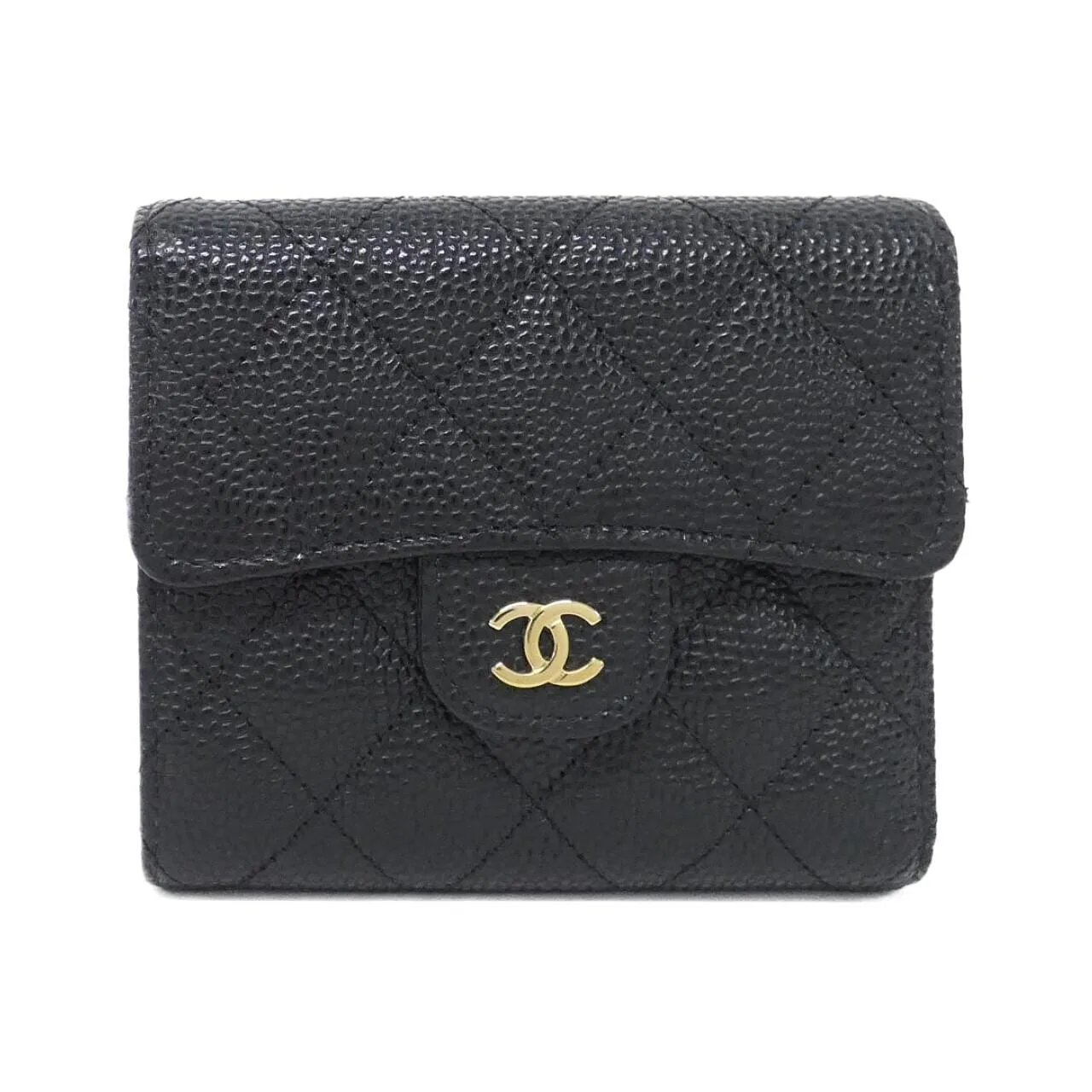 CHANEL Timeless Classic AP0231 Wallet Grained Calfskin