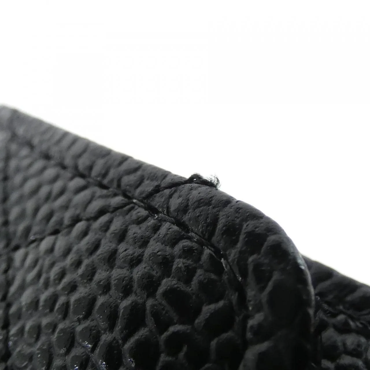 CHANEL Timeless Classic AP0231 Wallet Grained Calfskin 黑色 荔枝紋牛皮 未使用品 - 縮圖 3