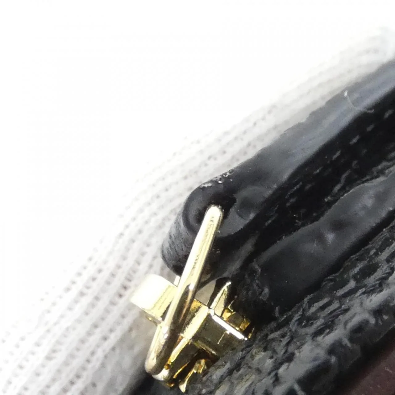 CHANEL Timeless Classic AP0231 Wallet Grained Calfskin 黑色 荔枝紋牛皮 未使用品 - 縮圖 4