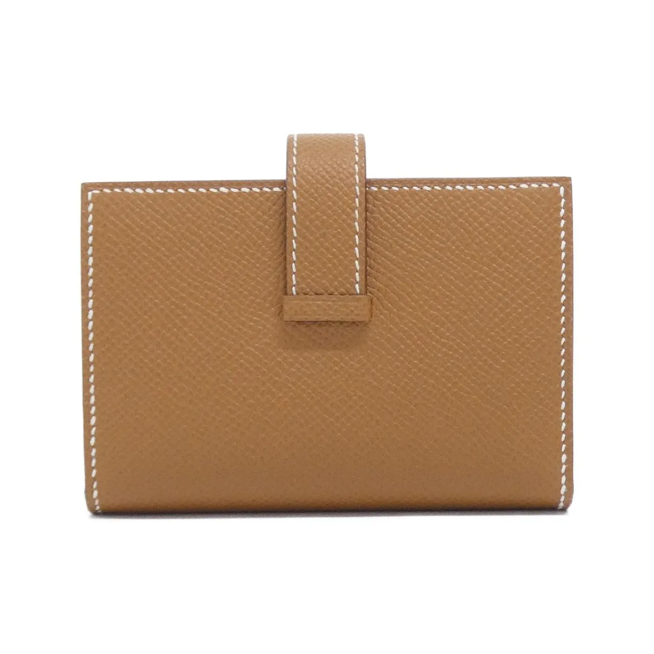 HERMES 039796CK Wallet Epsom Gold Epsom Leather Unused - Thumbnail 2