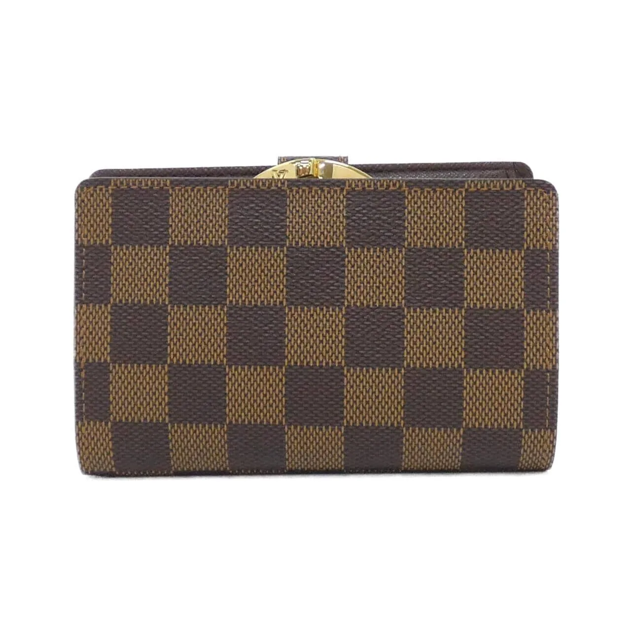 LOUIS VUITTON N61664 Wallet Damier 黑色 Damier 中古品A - 縮圖 2