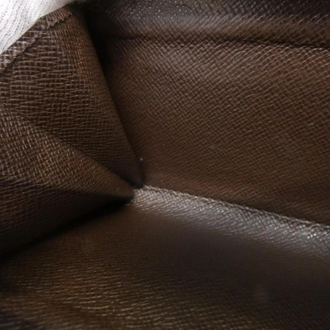 LOUIS VUITTON N61664 Wallet Damier 黑色 Damier 中古品A - 縮圖 7