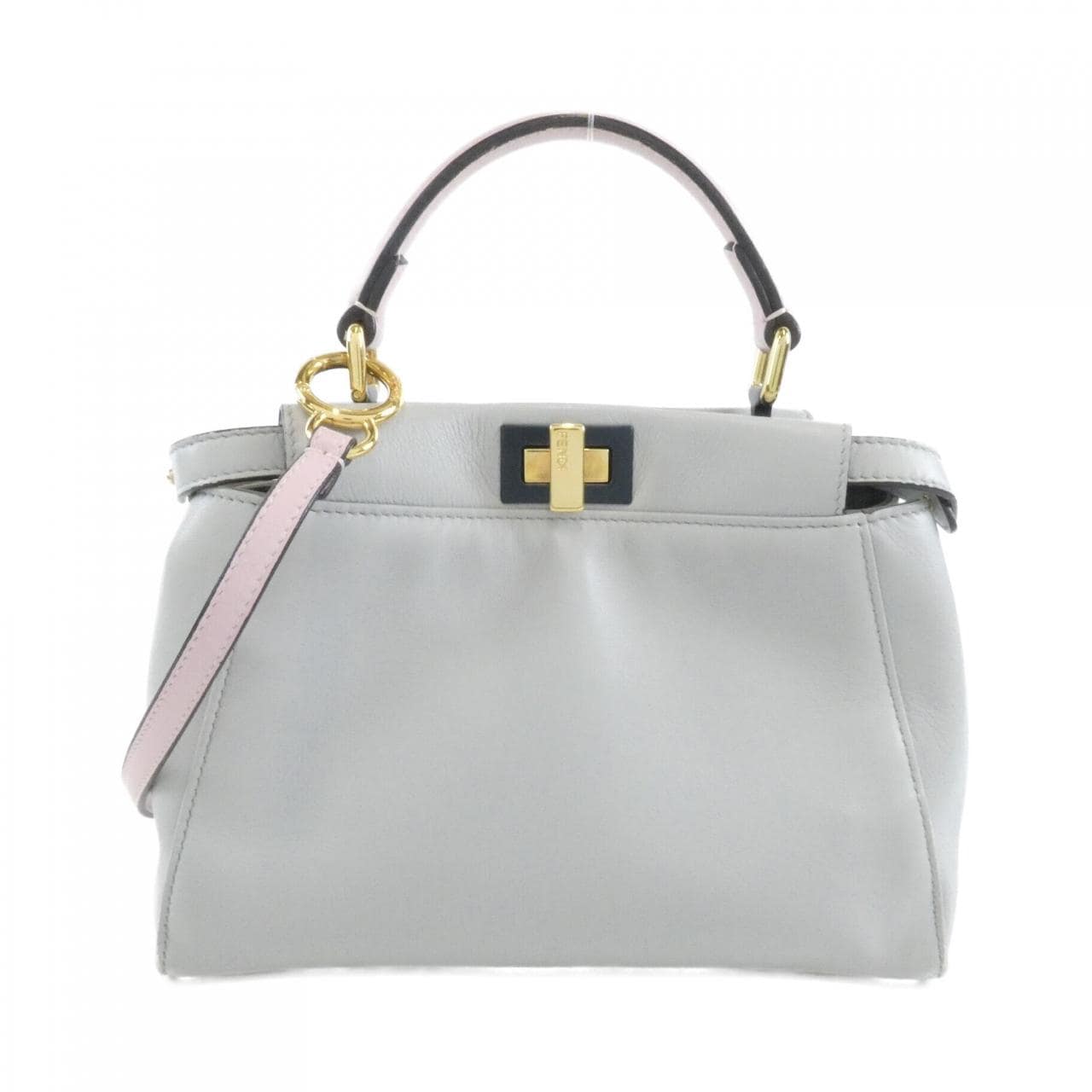 FENDI Peekaboo 8BN244 68H Handbag Lambskin