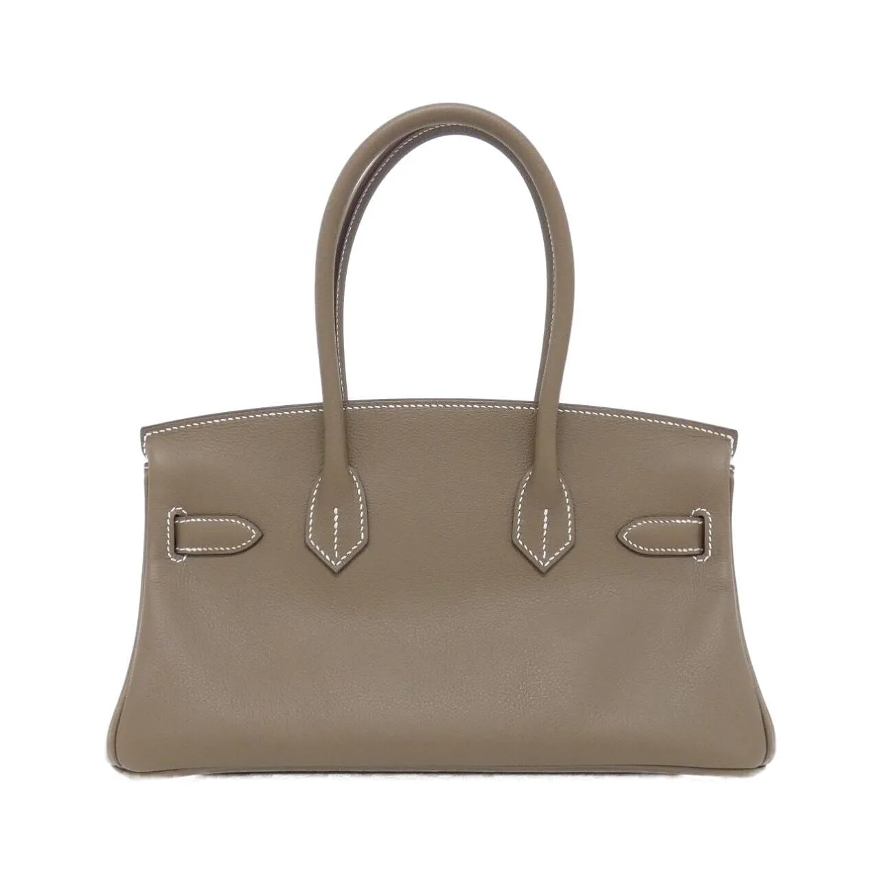 HERMES Birkin 086230CC Handbag Etoupe Unused - Thumbnail 2