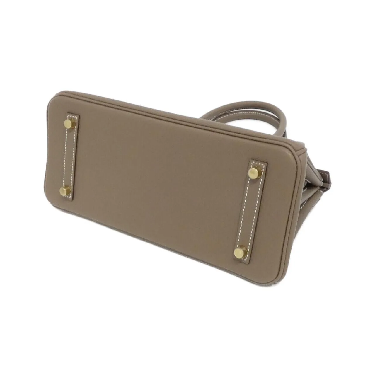 HERMES Birkin 086230CC Handbag Etoupe Unused - Thumbnail 3